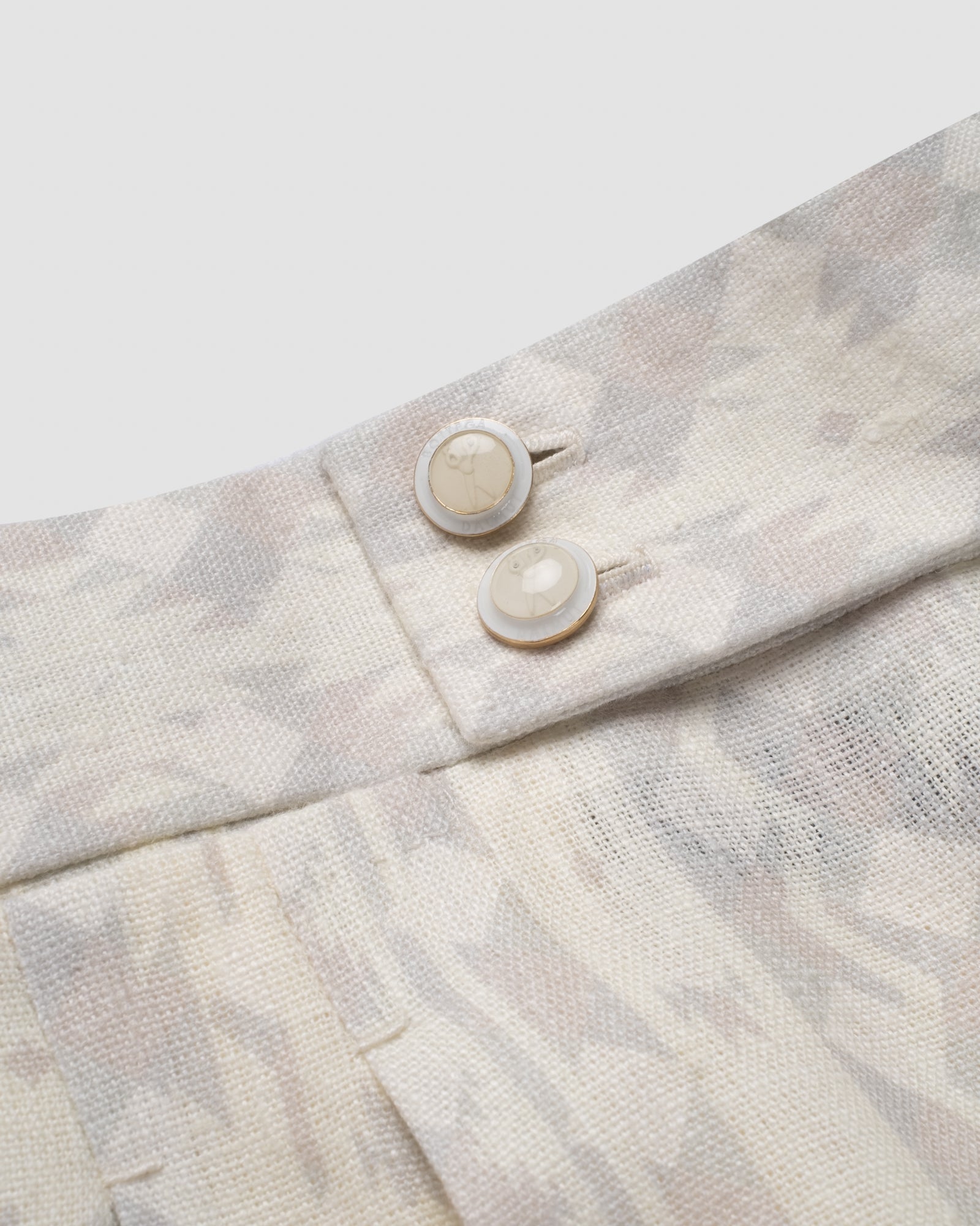 Pantaloni Oia Aztec Cream