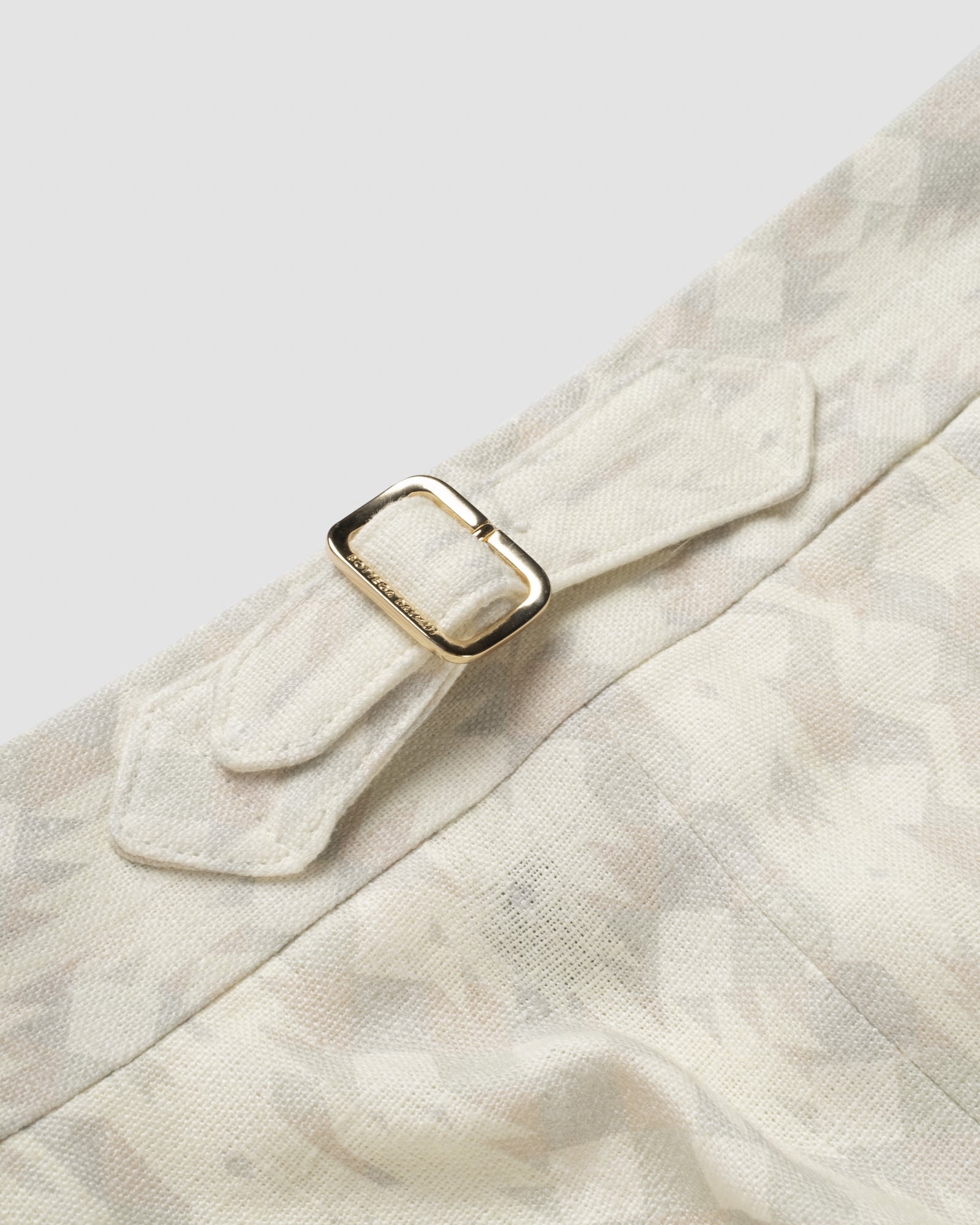 Pantaloni Oia Aztec Cream