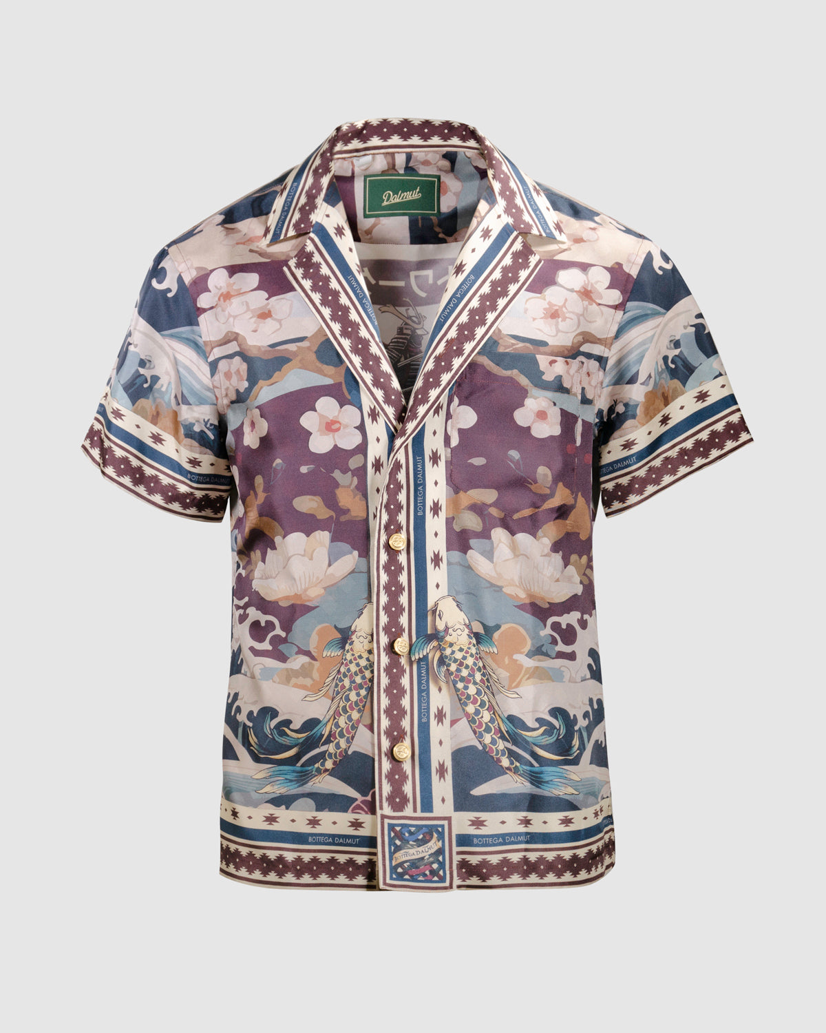BOARD GREEN HOUSE SHIRT