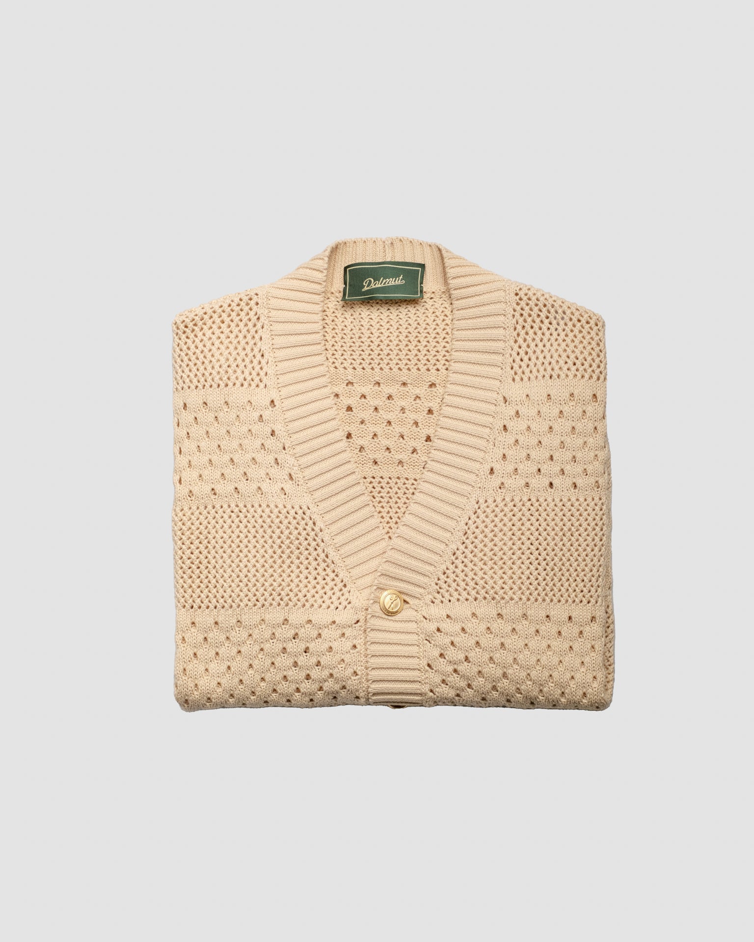 BD Cardigan Crochet Beige