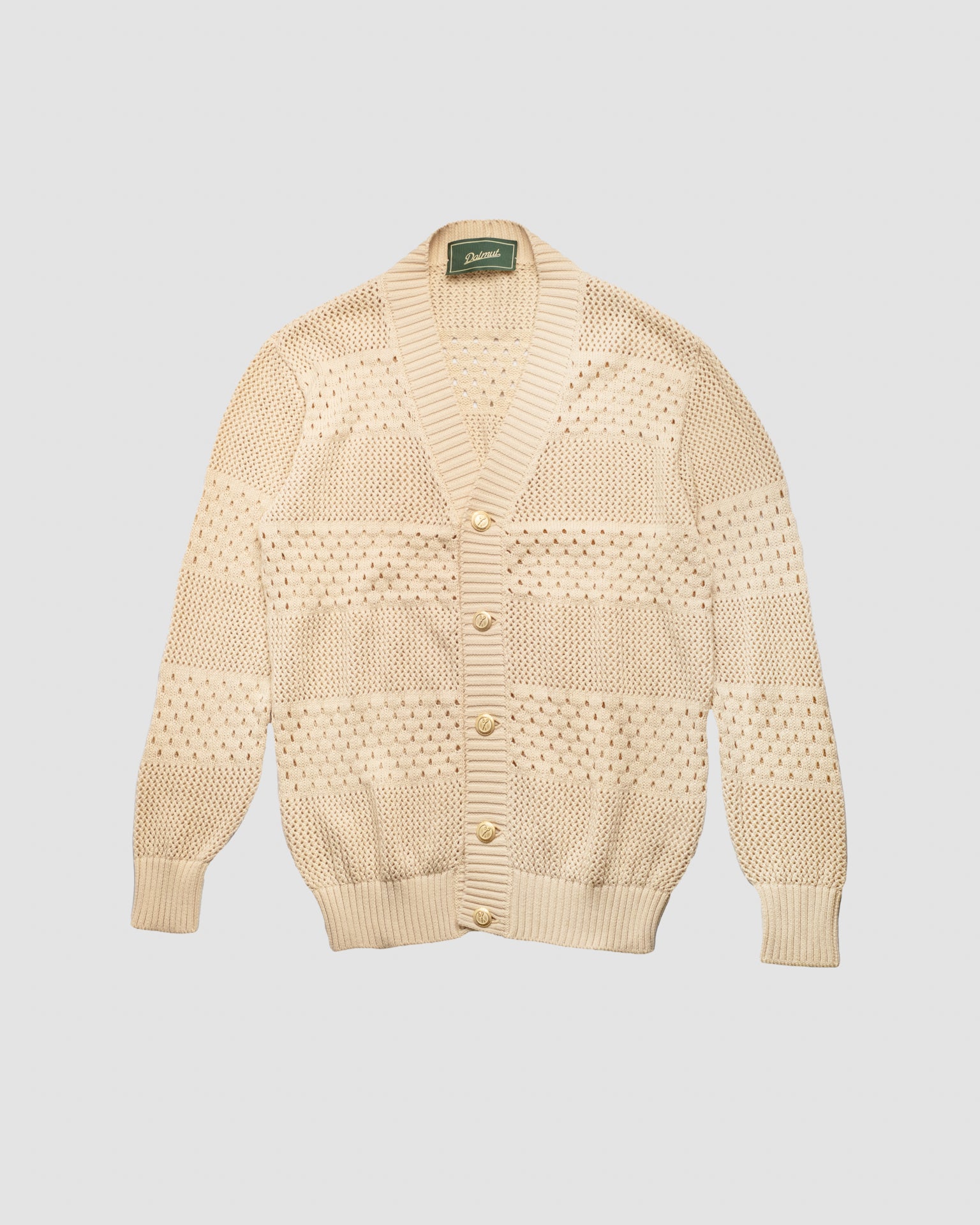 BD Cardigan Crochet Beige