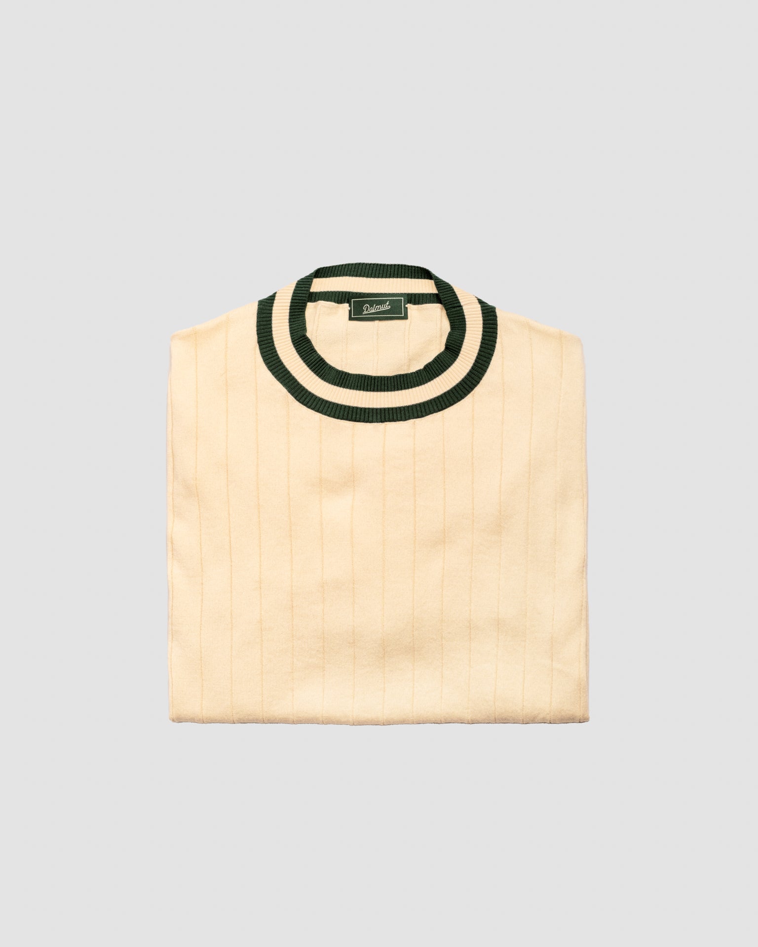 Ribbed T-Shirt White