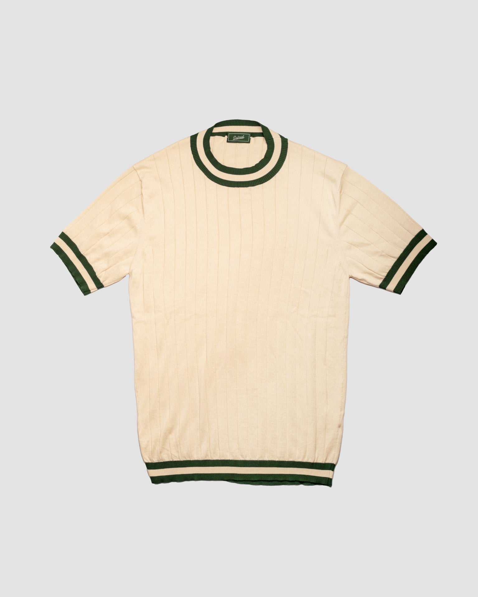 Ribbed T-Shirt White