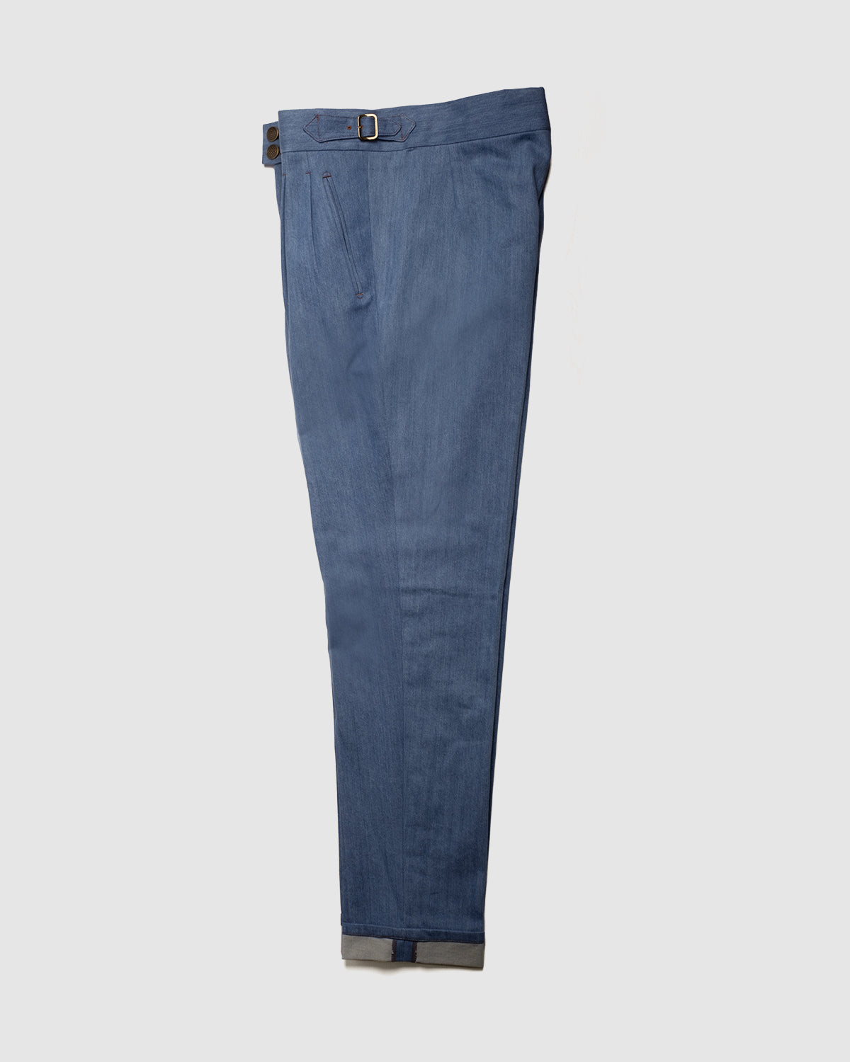 Pantaloni Indaco Dark Denim