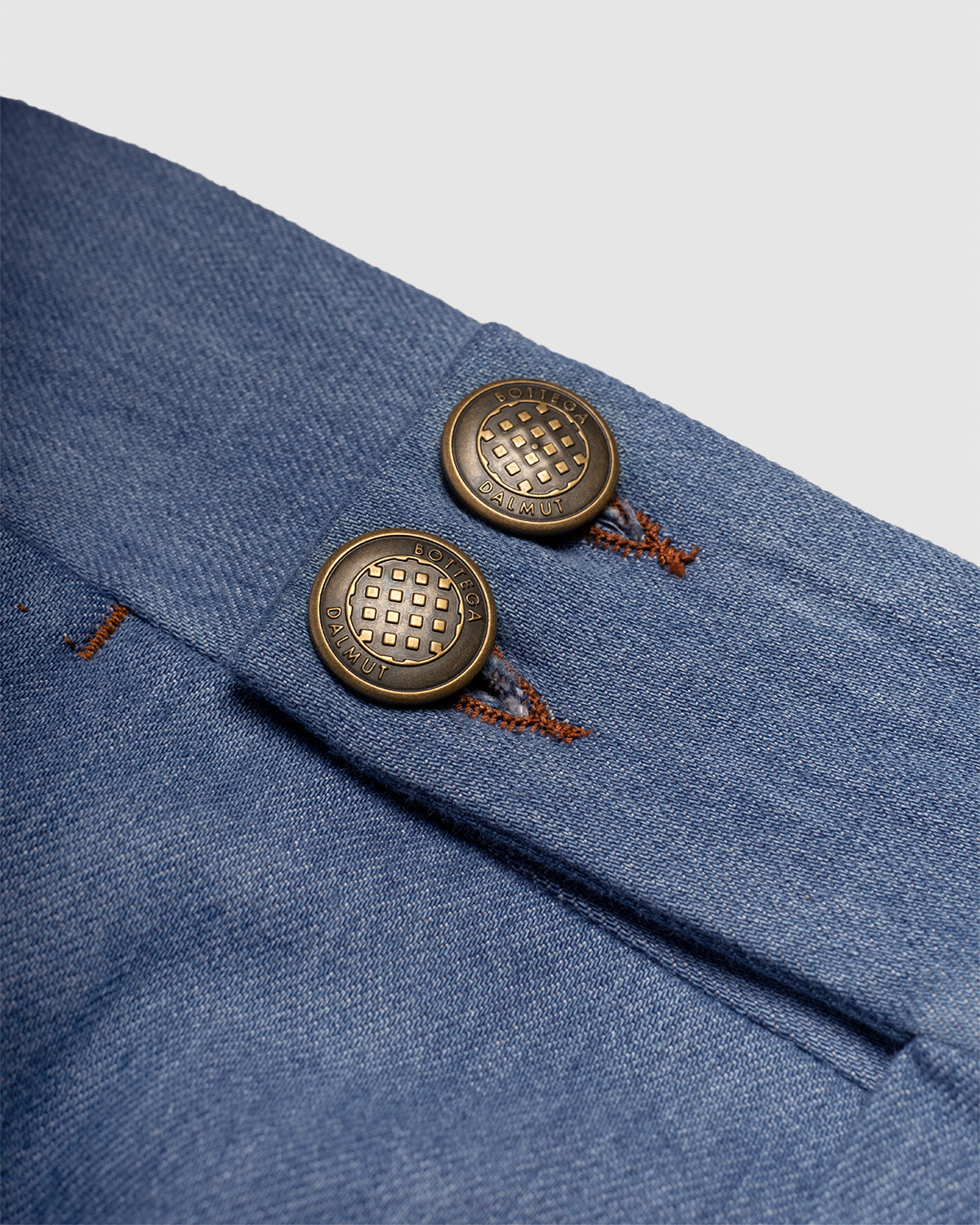 Pantaloni Indaco Dark Denim
