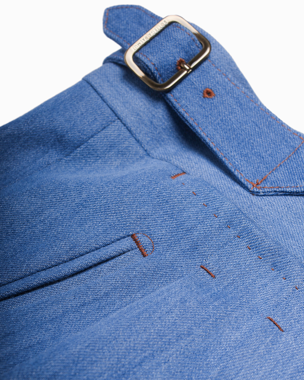 Pantaloni Indaco Medium Denim