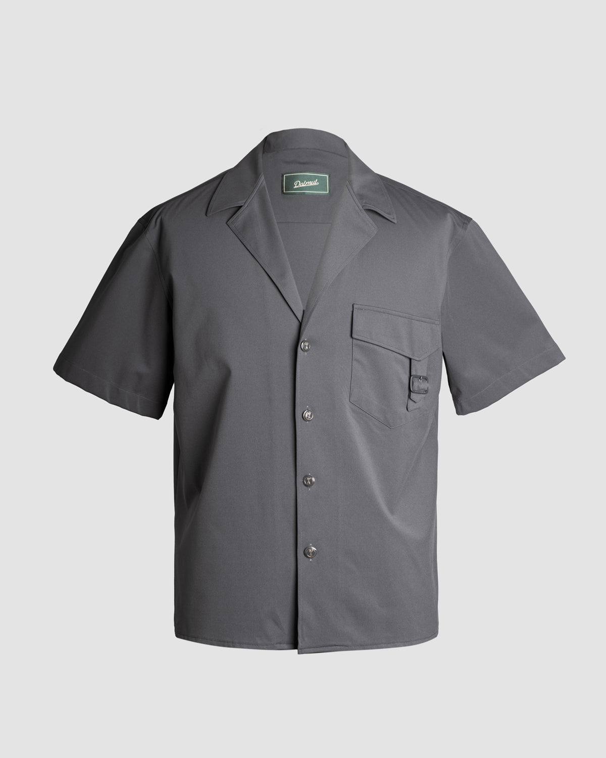 Camicia Board Jersey Grigio