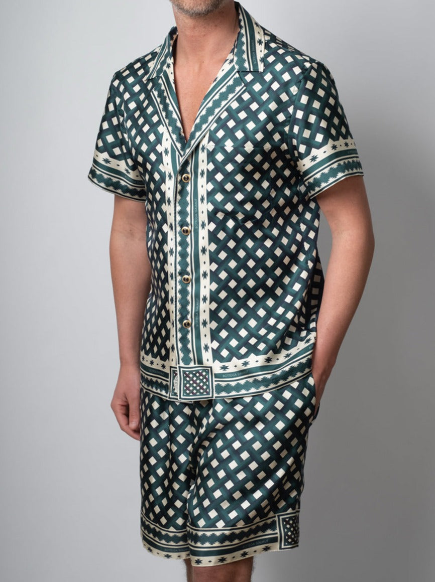 BOARD GREEN HOUSE SHIRT
