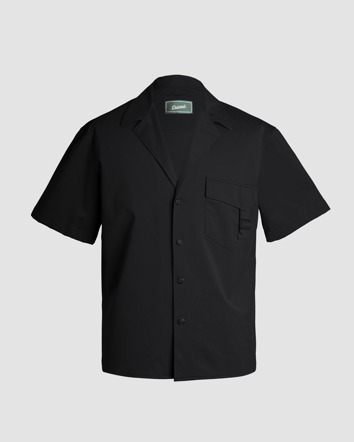 Camicia Board Jersey Nero