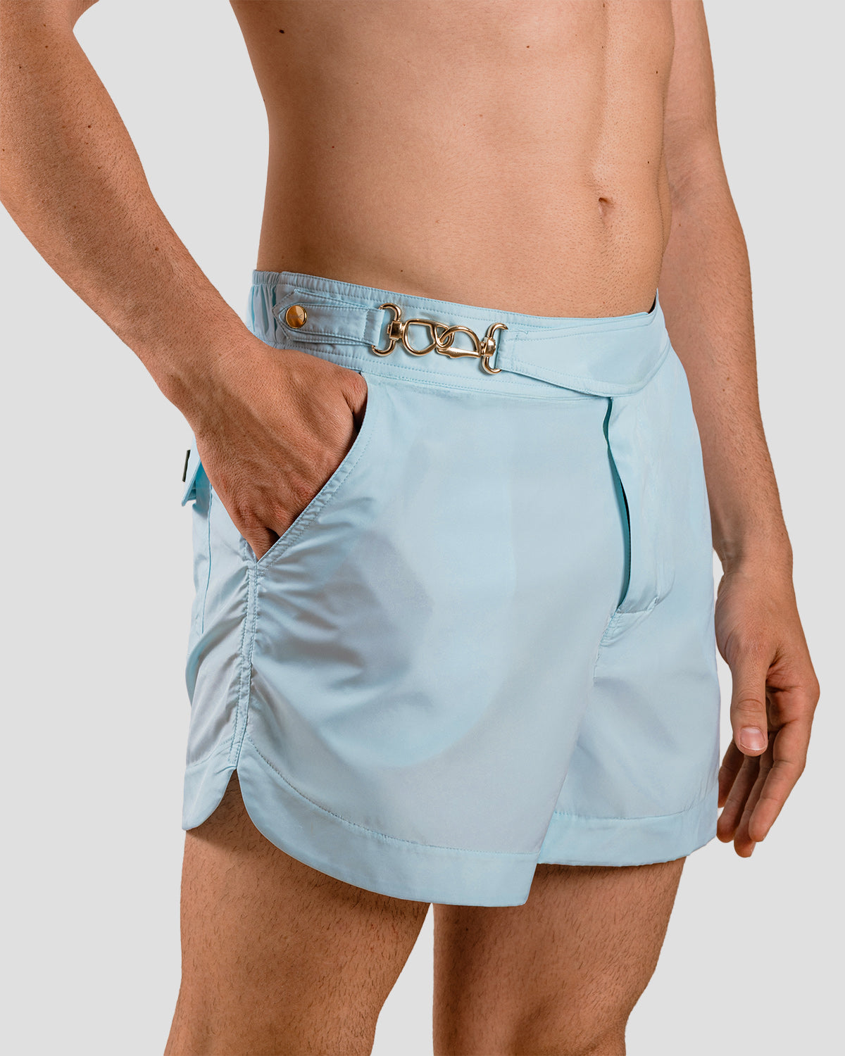 Costume Biddy Light Blue