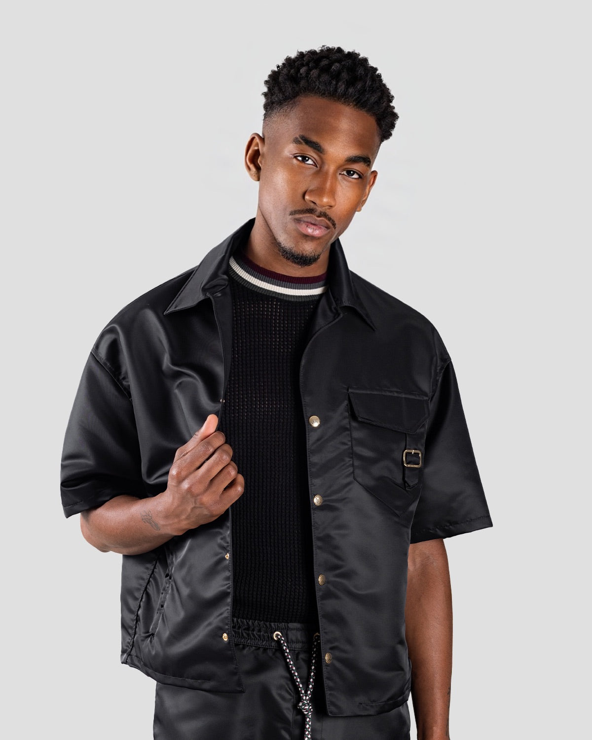 Camicia Re-yn Nero