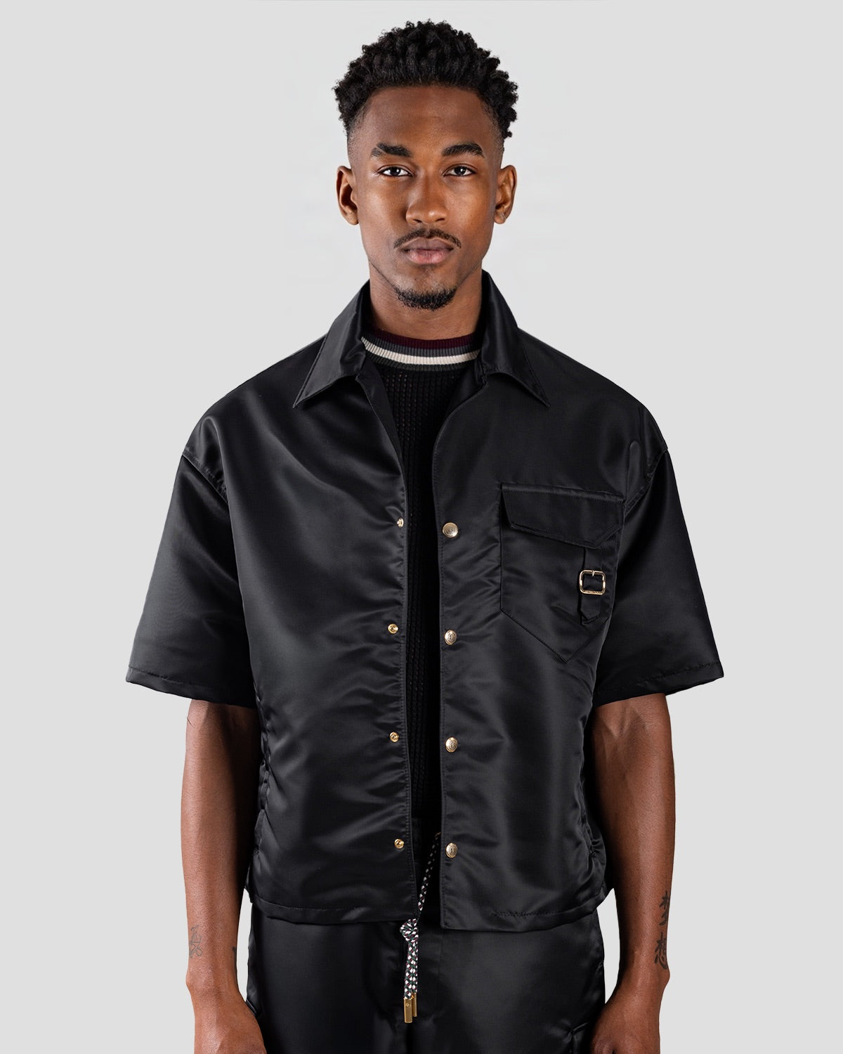 Camicia Re-yn Nero