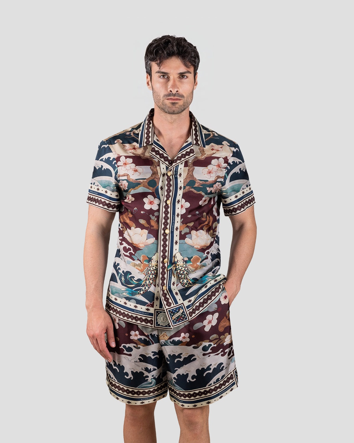 BOARD GREEN HOUSE SHIRT