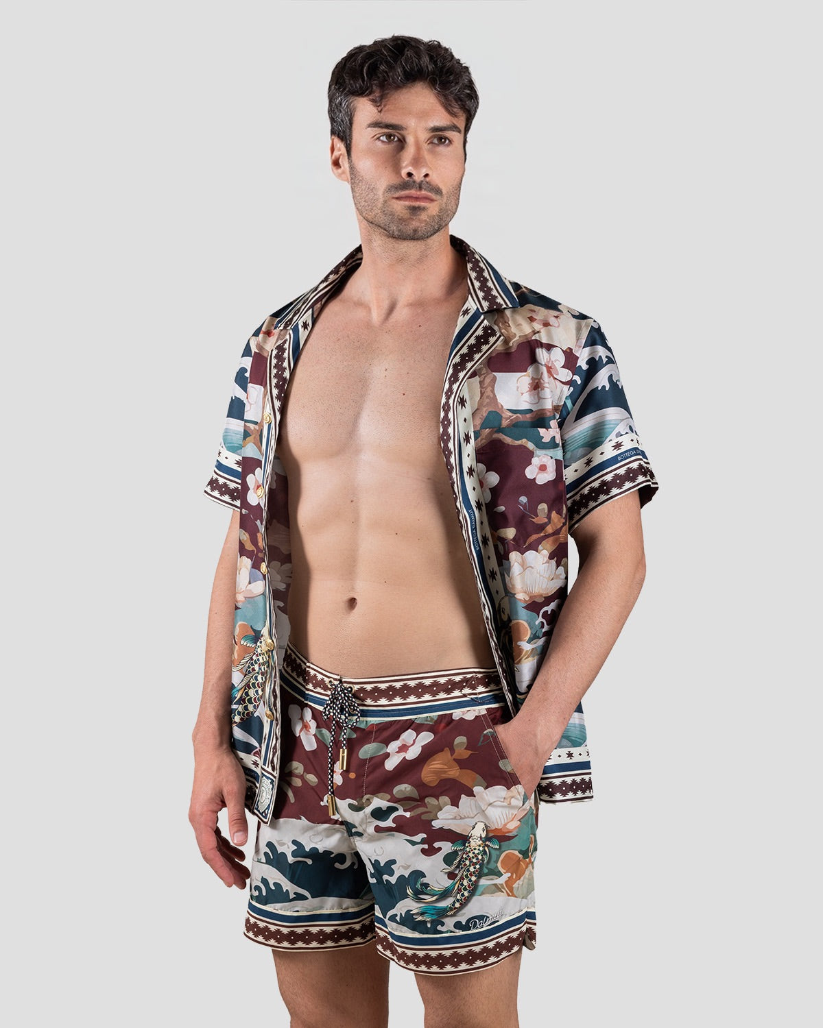 BOARD GREEN HOUSE SHIRT