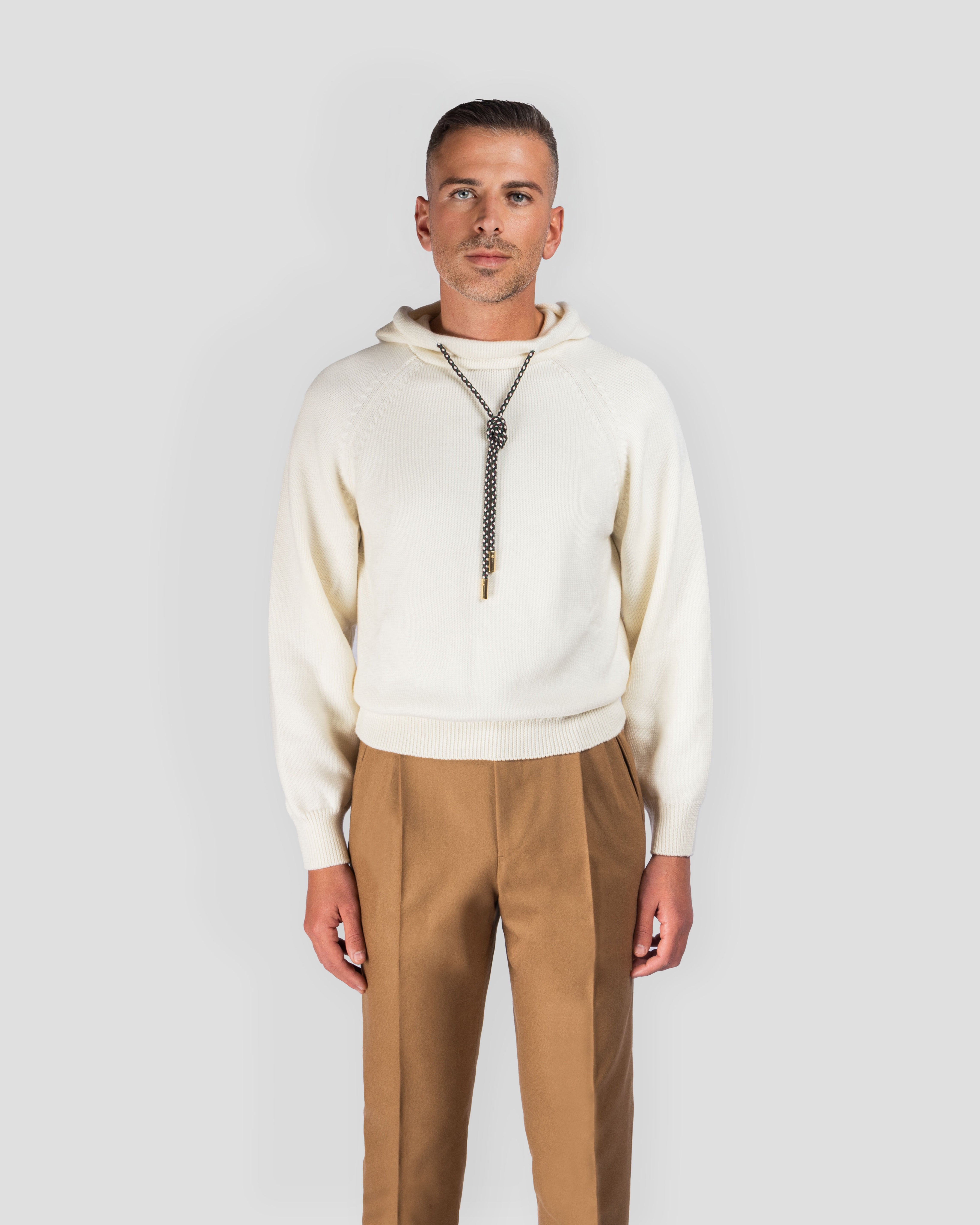 Dalmut Sweatshirt in Wool