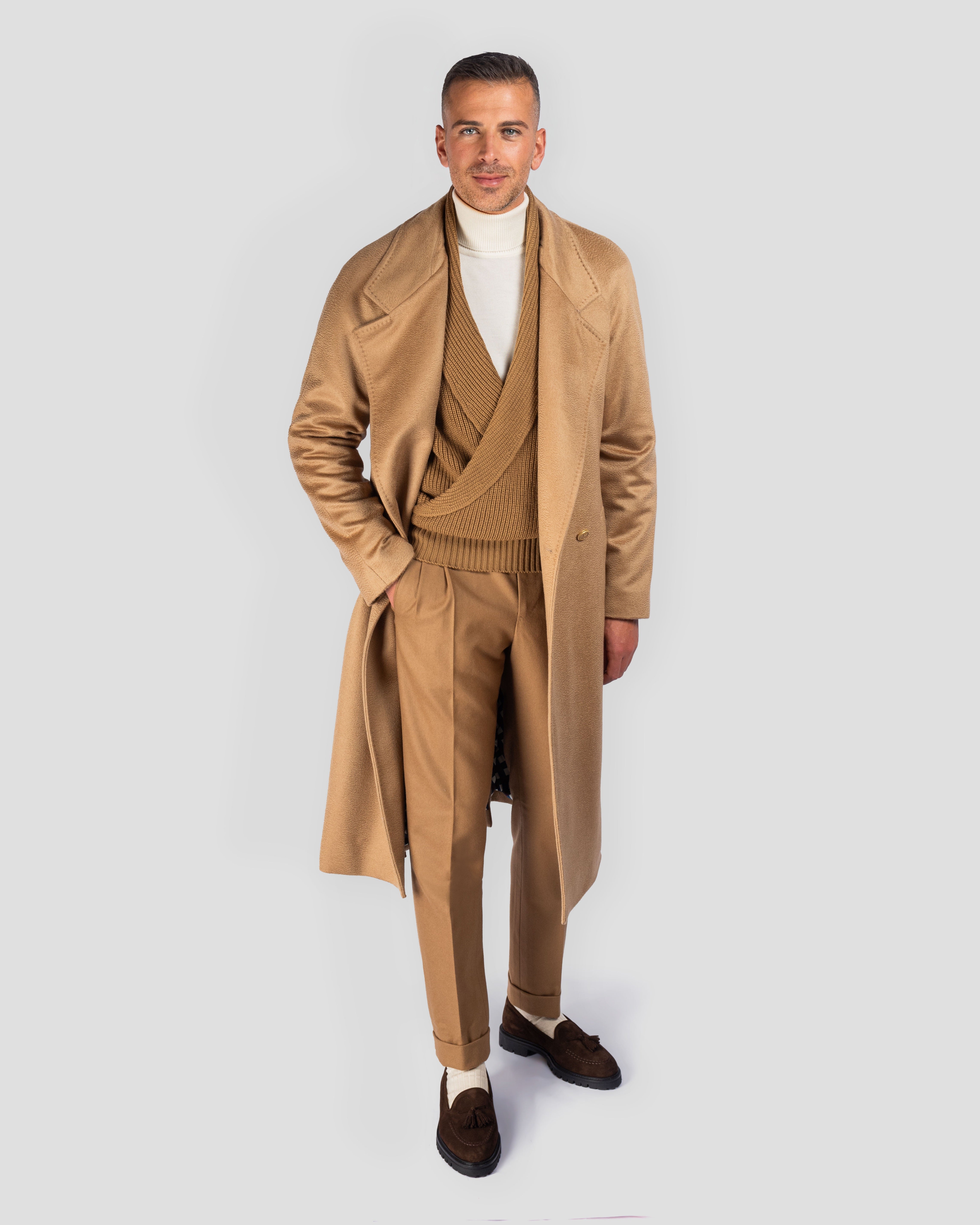 Delvi Black Coat