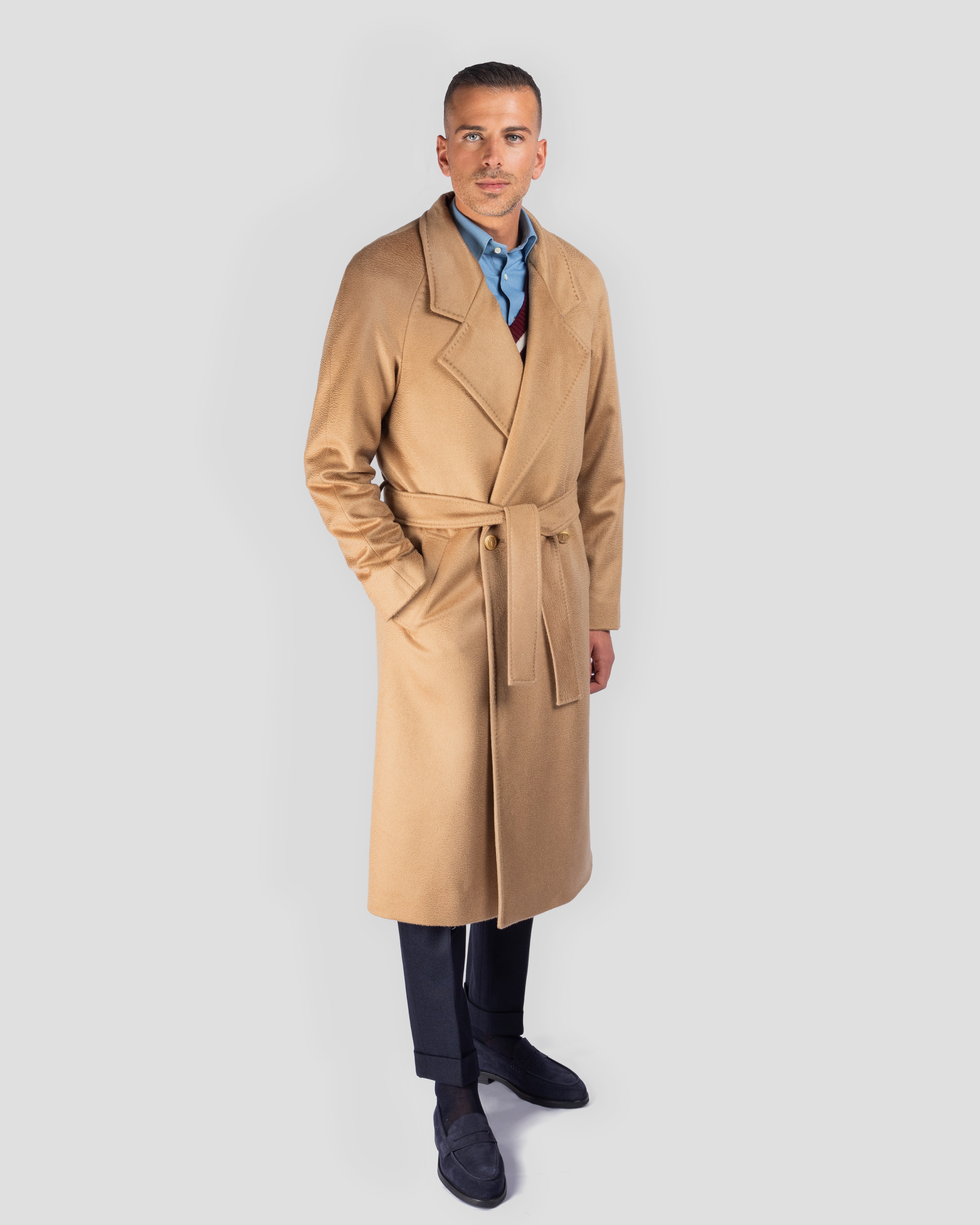 Delvi Black Coat