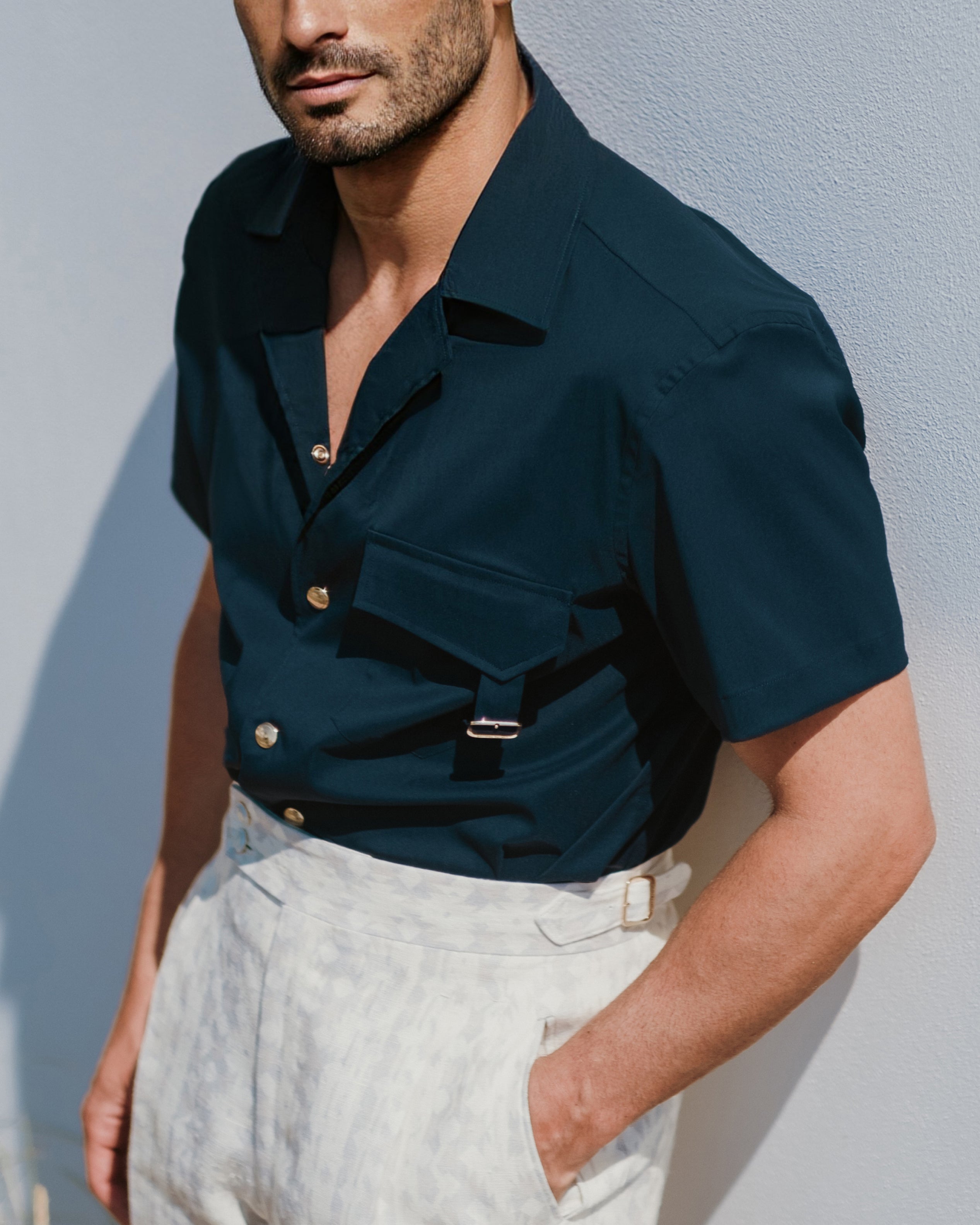 BOARD GREEN HOUSE SHIRT