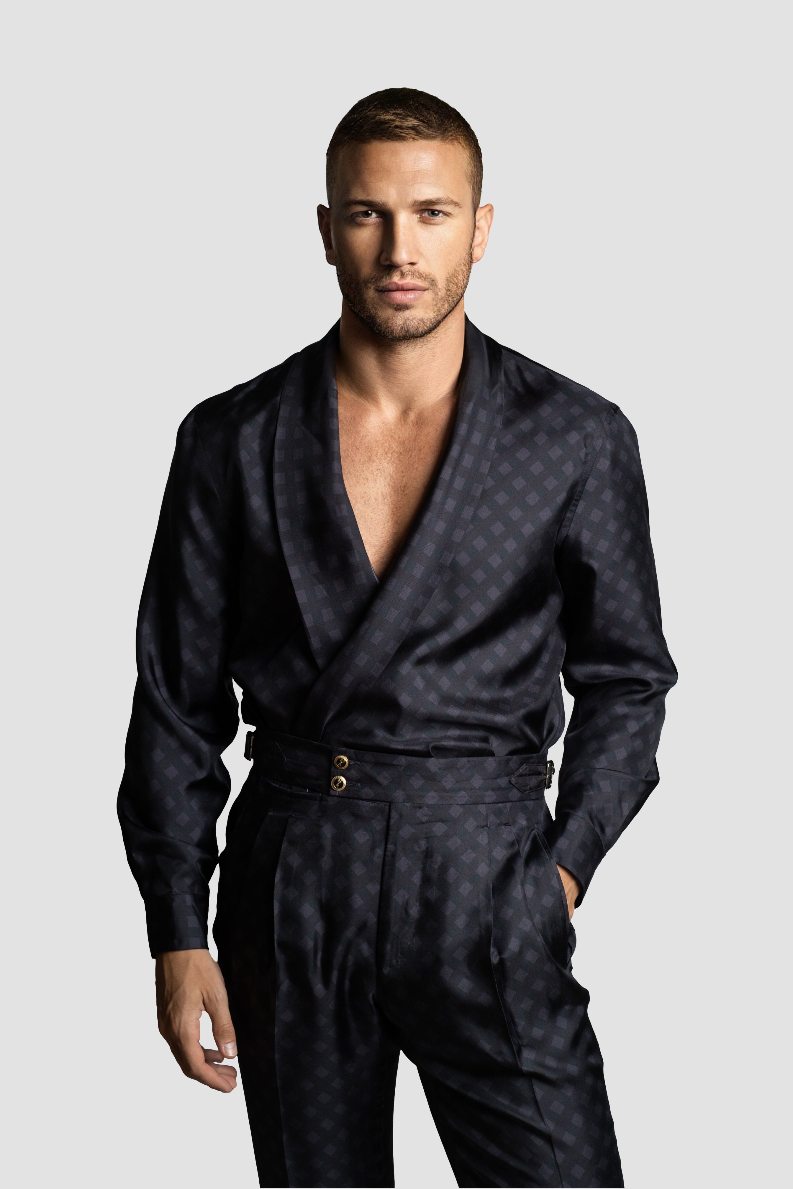 Camicia Kimono Black House