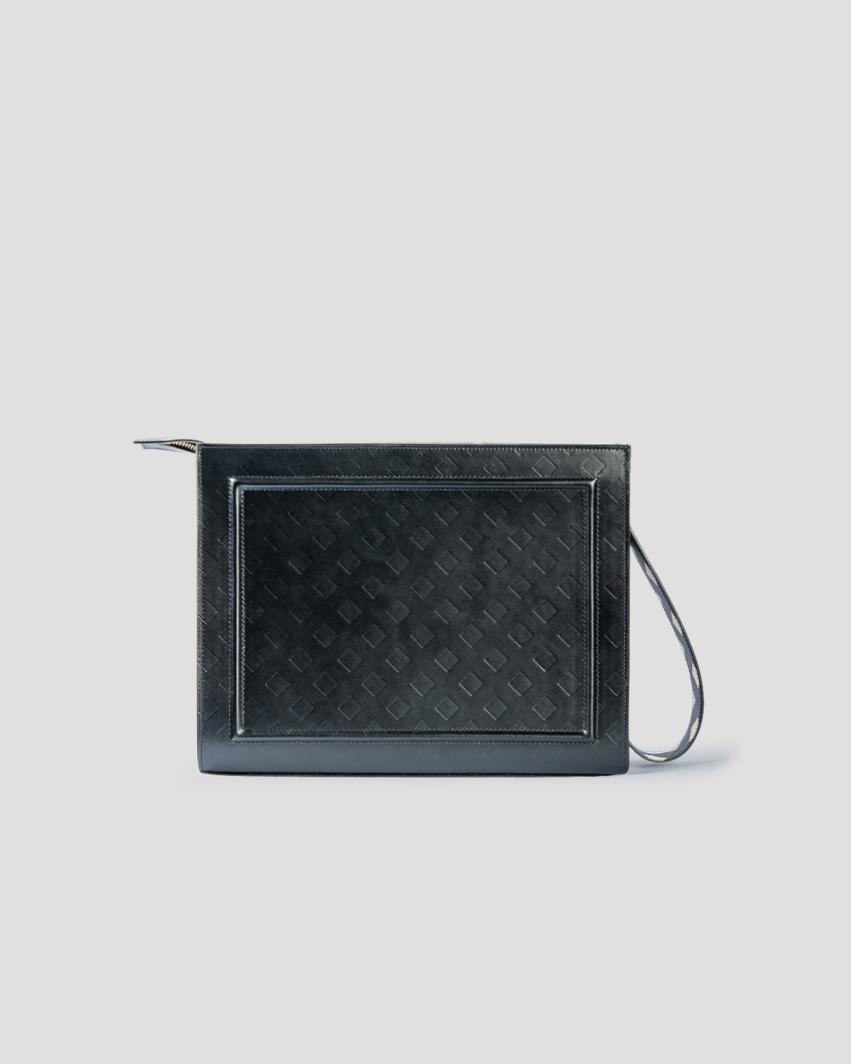 Travel pochette Nero Bossato