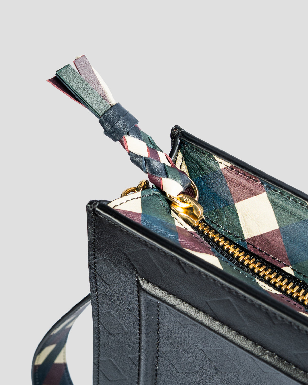 Travel pochette Nero Bossato