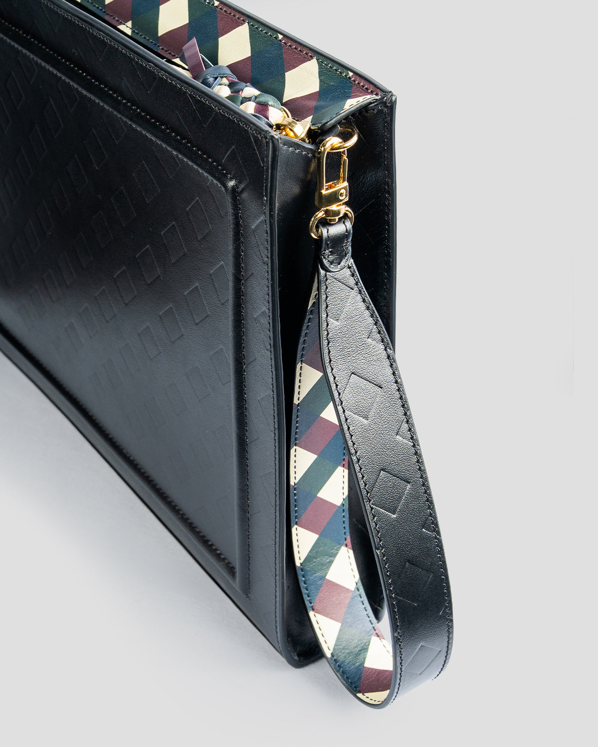 Travel pochette Nero Bossato