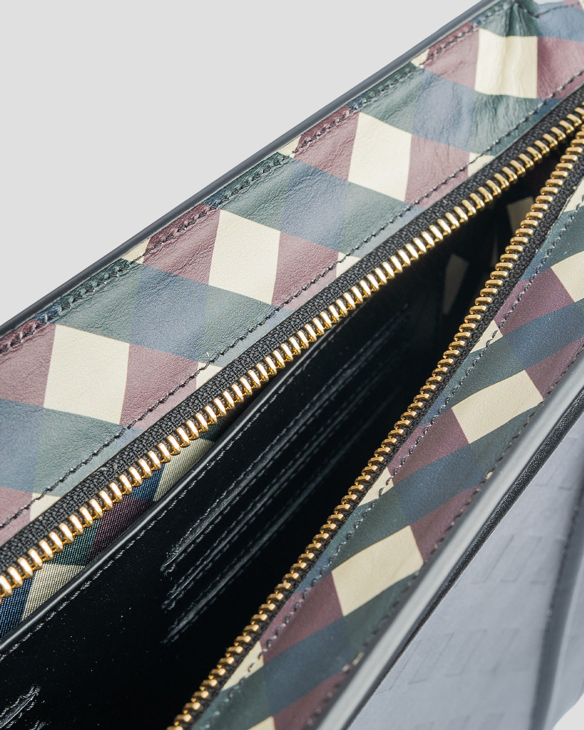 Travel pochette Nero Bossato