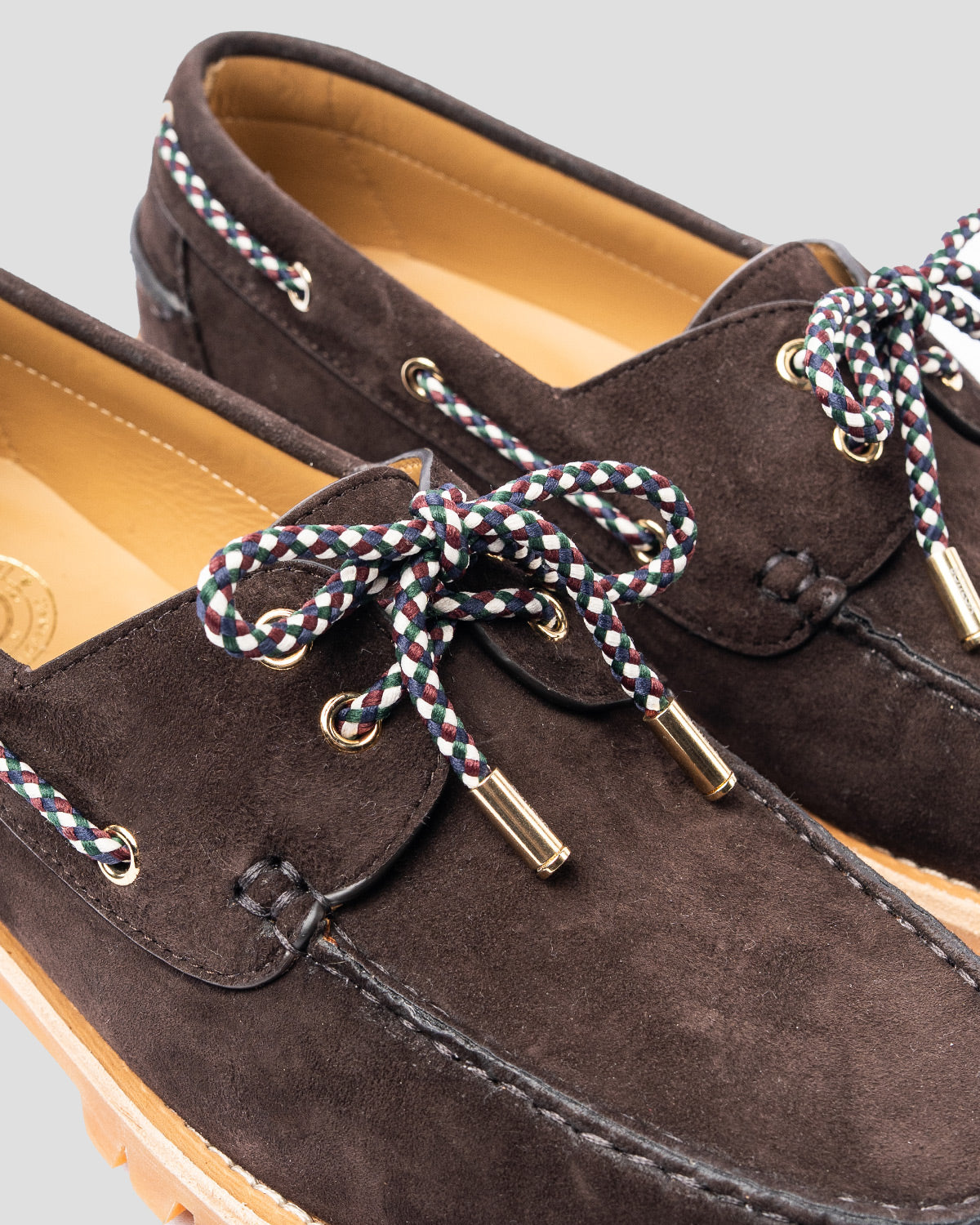 Butterfly Track moccasin