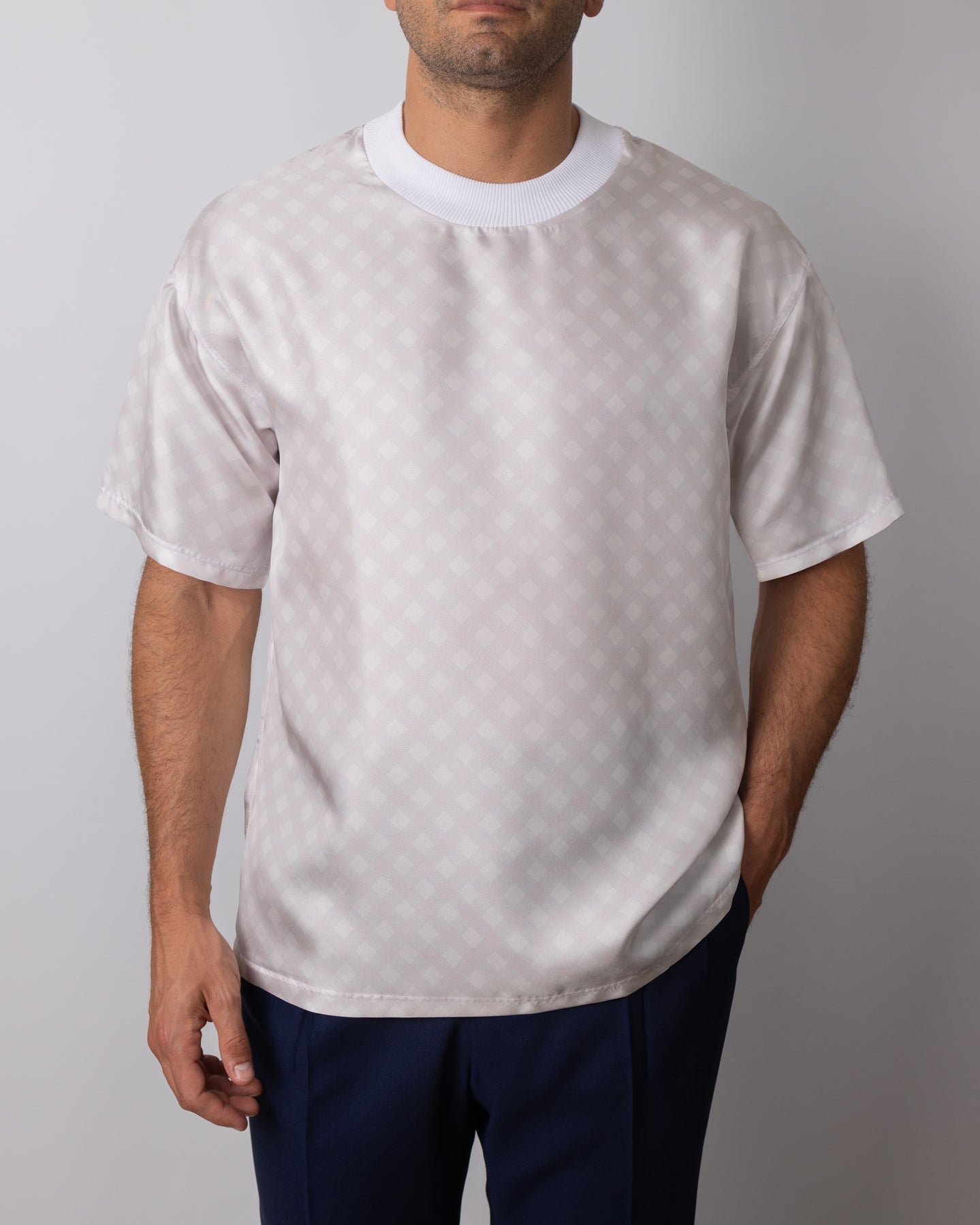T-Shirt Oversize Seta White House