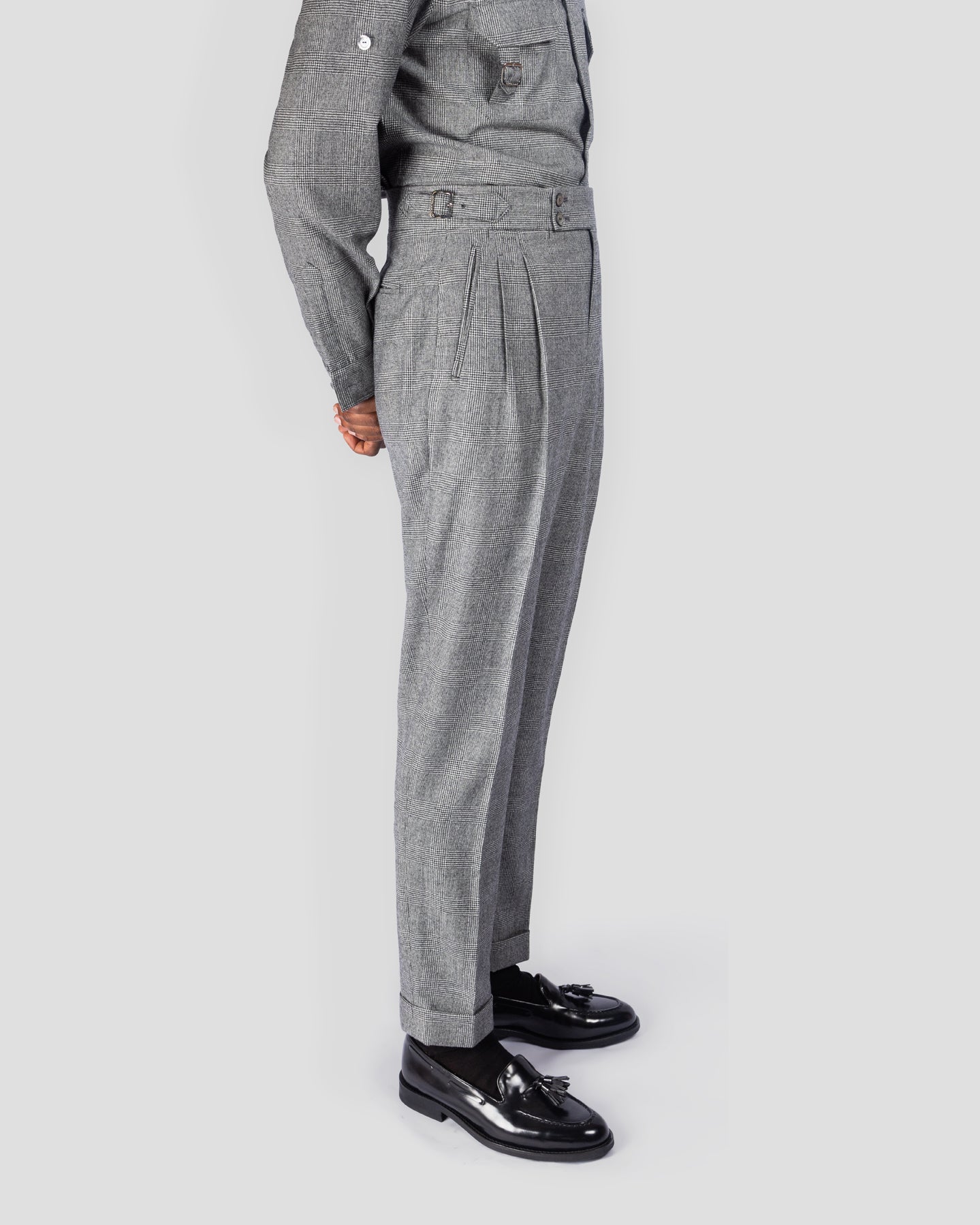 Pantaloni Oia Principe di Galles