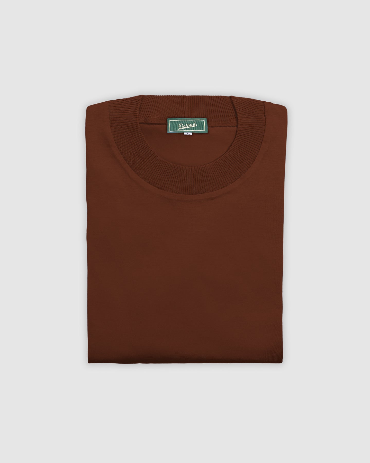 Brown Scotland thread T-Shirt