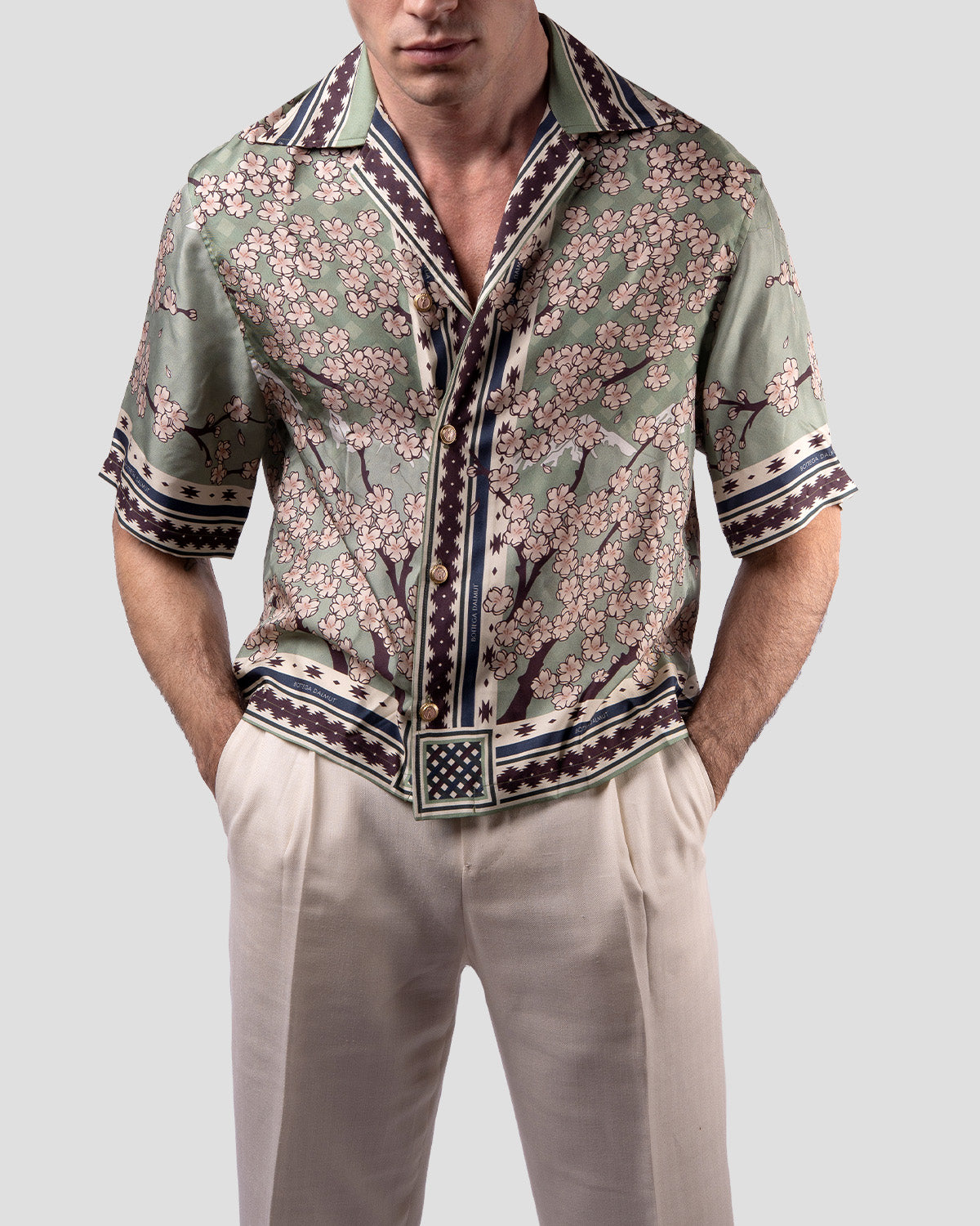 Camicia Bowling Carpe