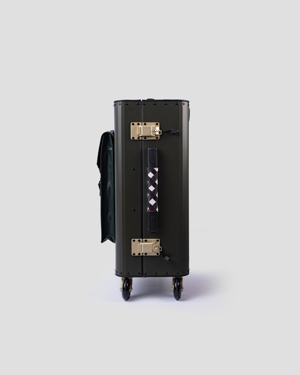 Tank Titanium Cabin Trolley Green