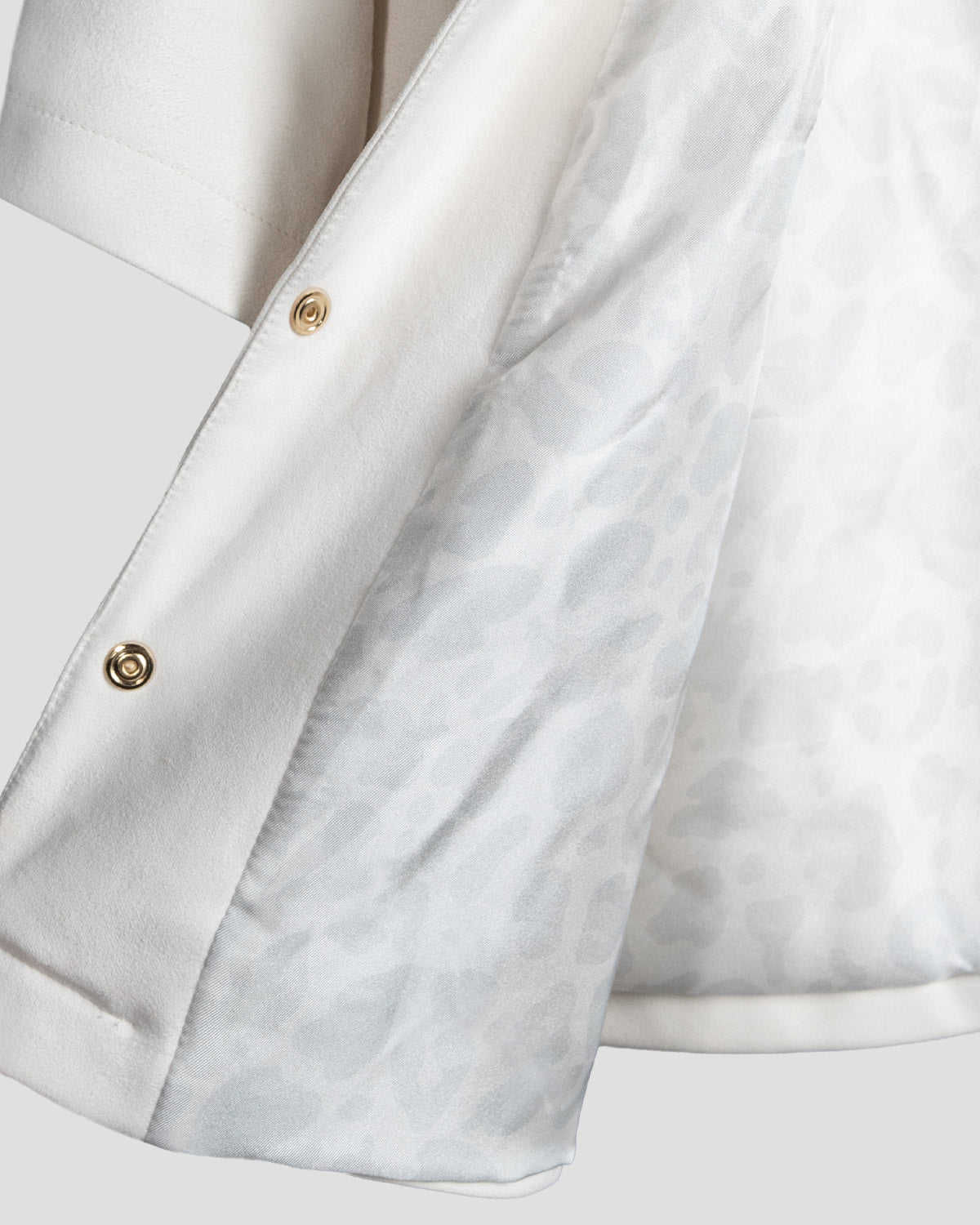 Camicia Board Camoscio Bianca