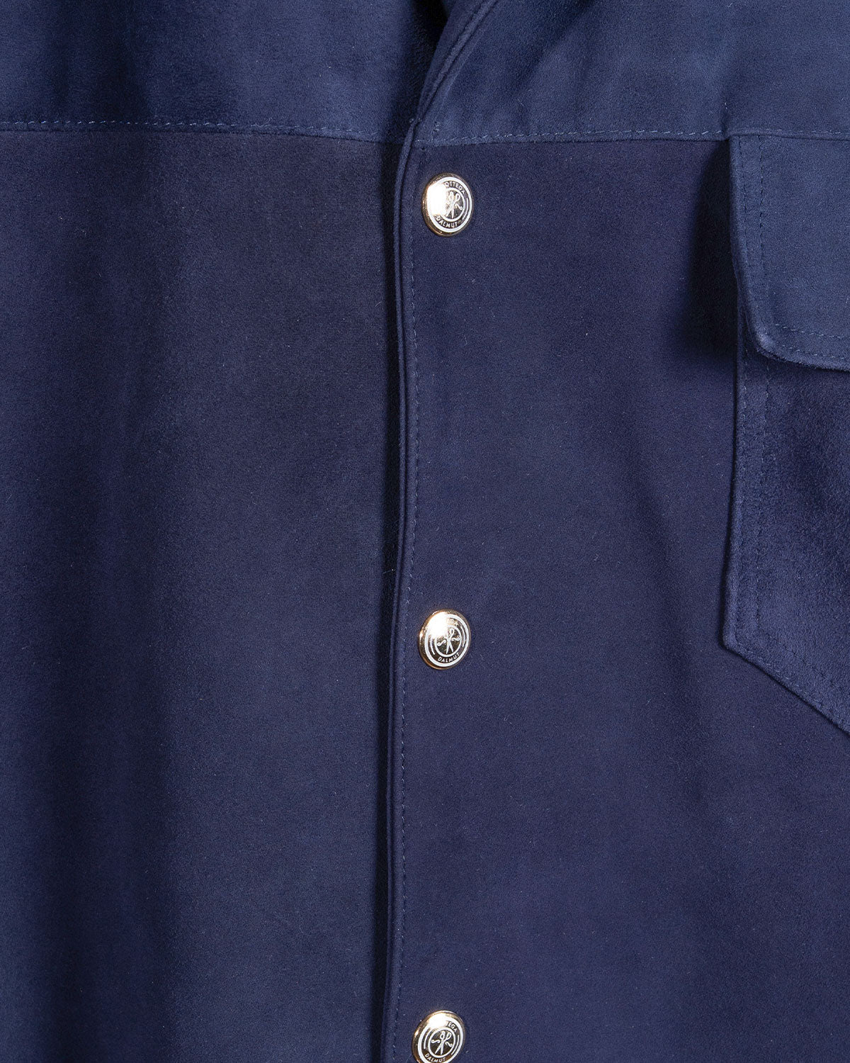 Camicia Board Camoscio Blu