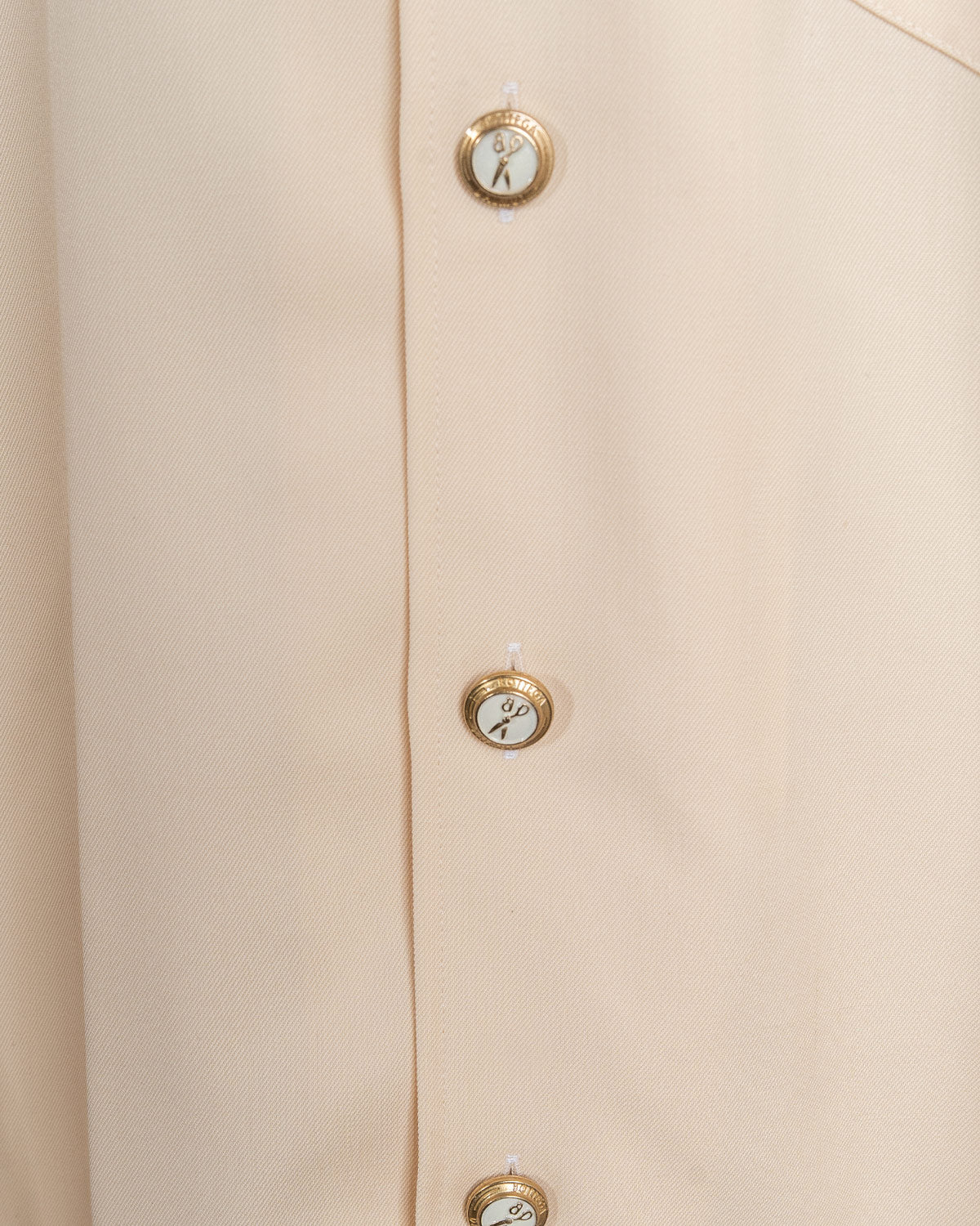 Camicia Board Gabardina Burro