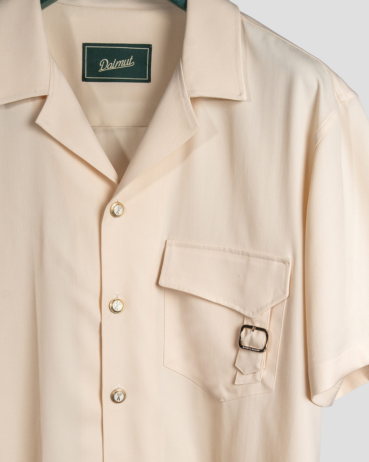 Camicia Board Gabardina Burro