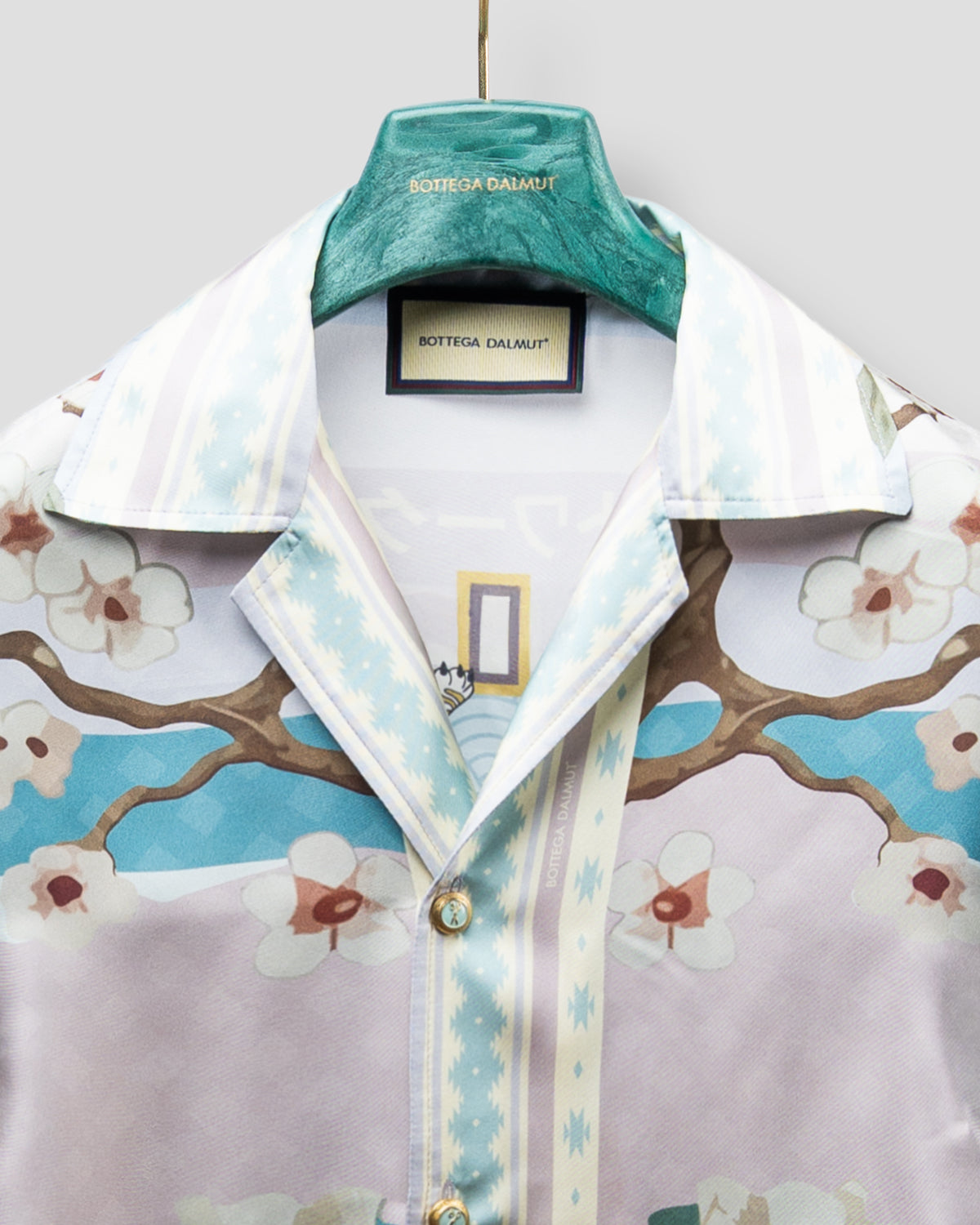 Camicia Bowling Tiger Pastel