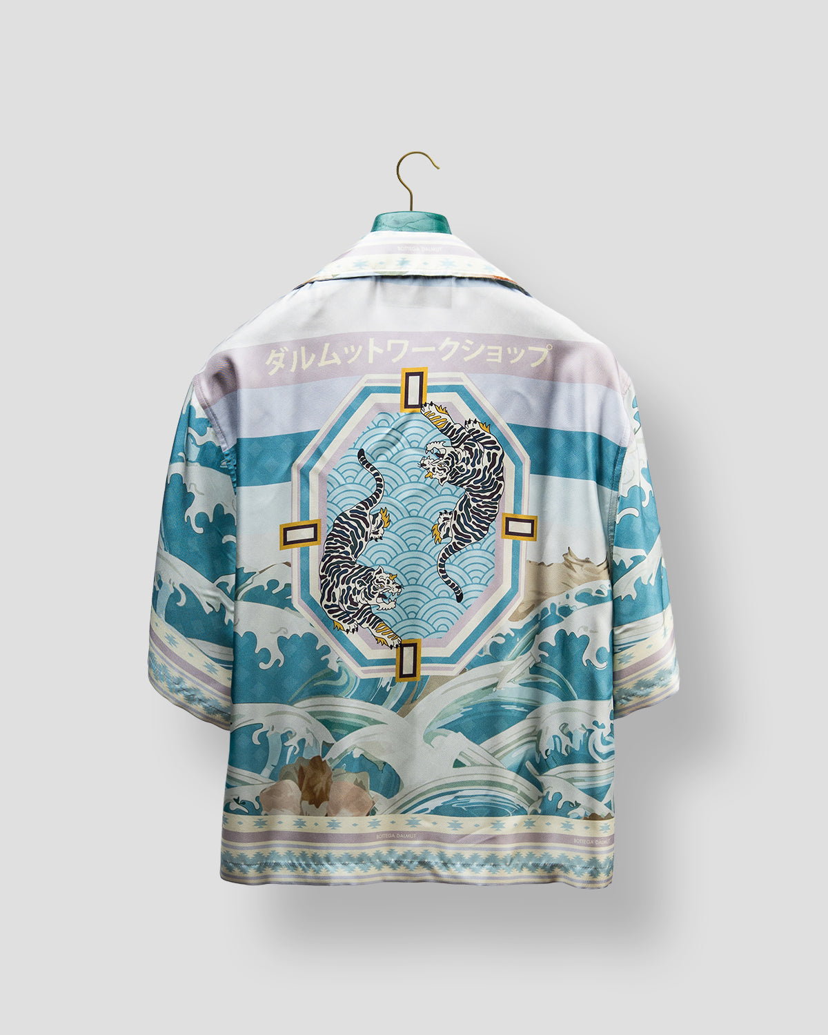 Camicia Bowling Tiger Pastel