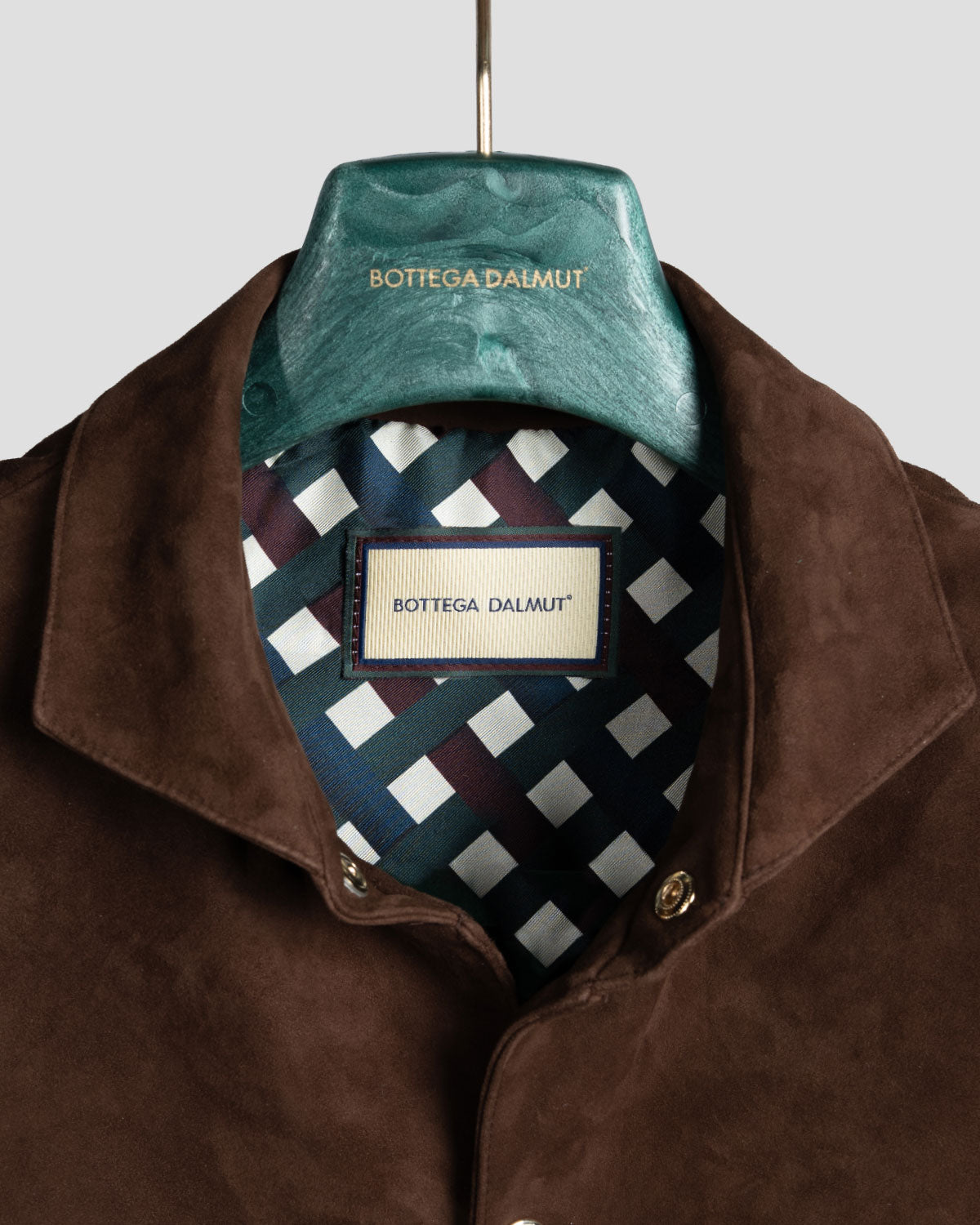 Overshirt Safari Camoscio Moro