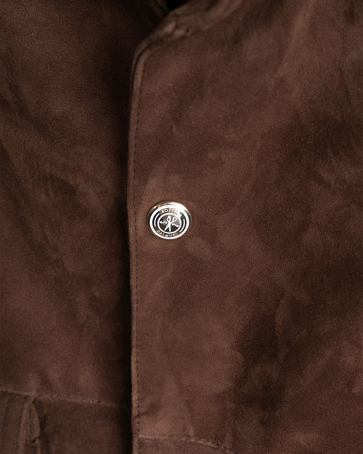 Overshirt Safari Camoscio Moro