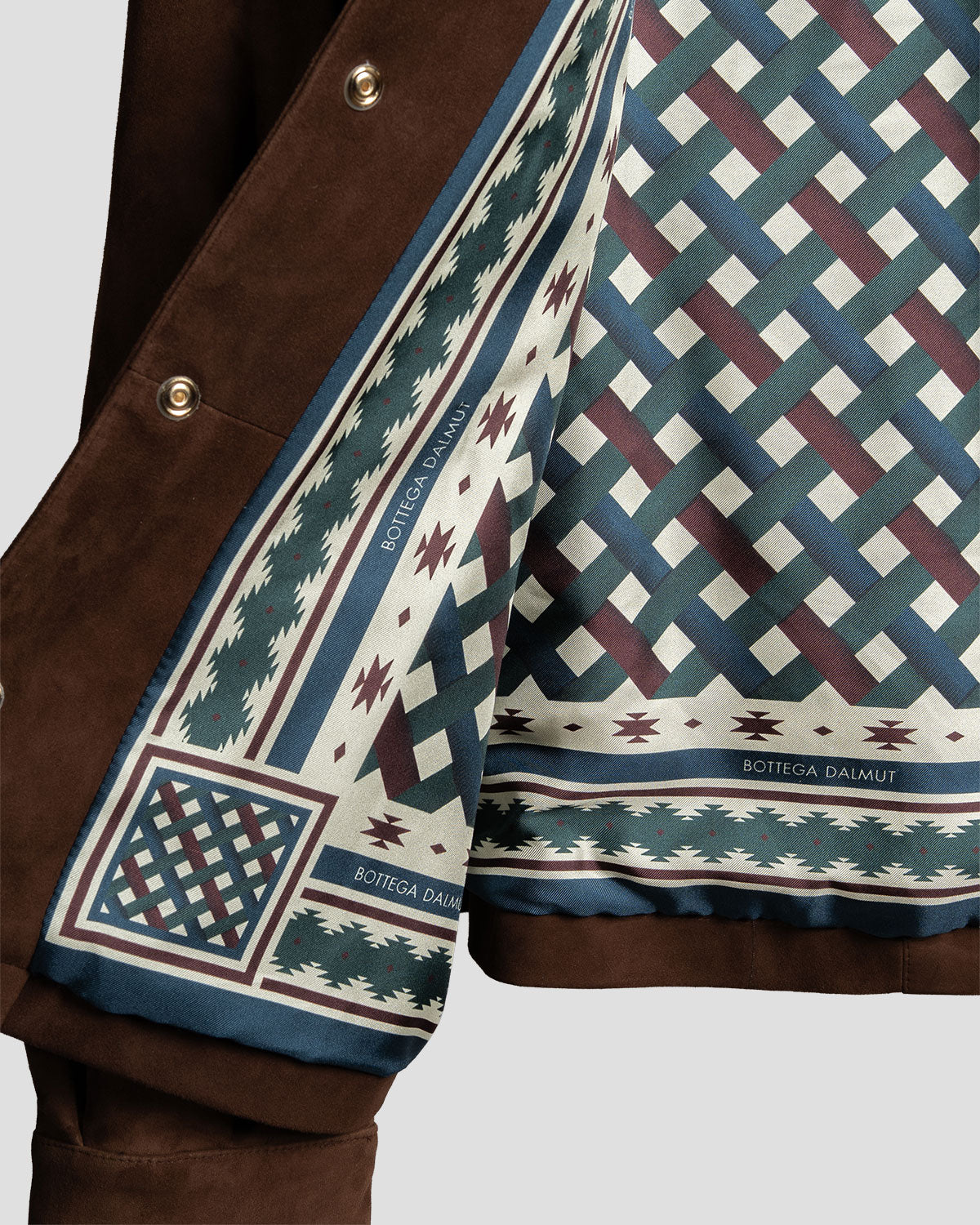 Overshirt Safari Camoscio Moro