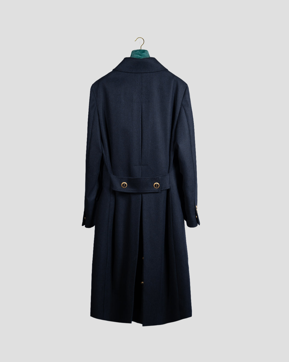 Delvi Black Coat