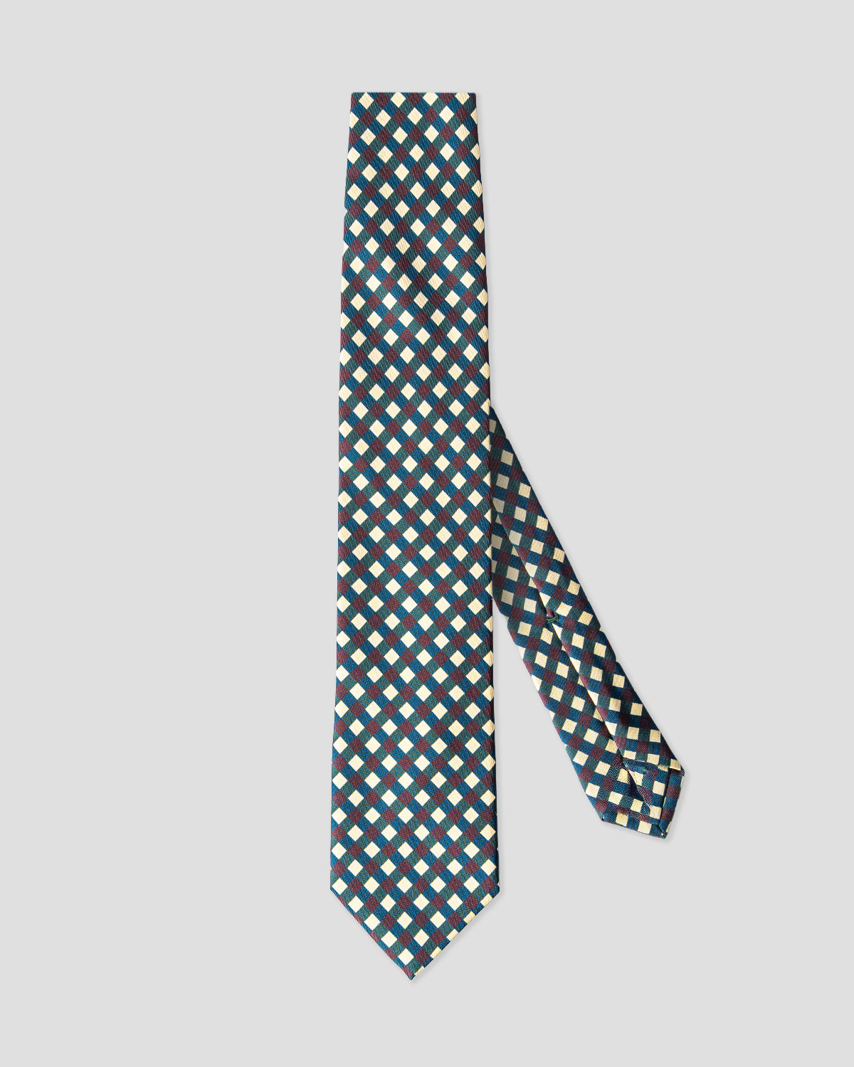 ICONIC DALMUT SILK TIE