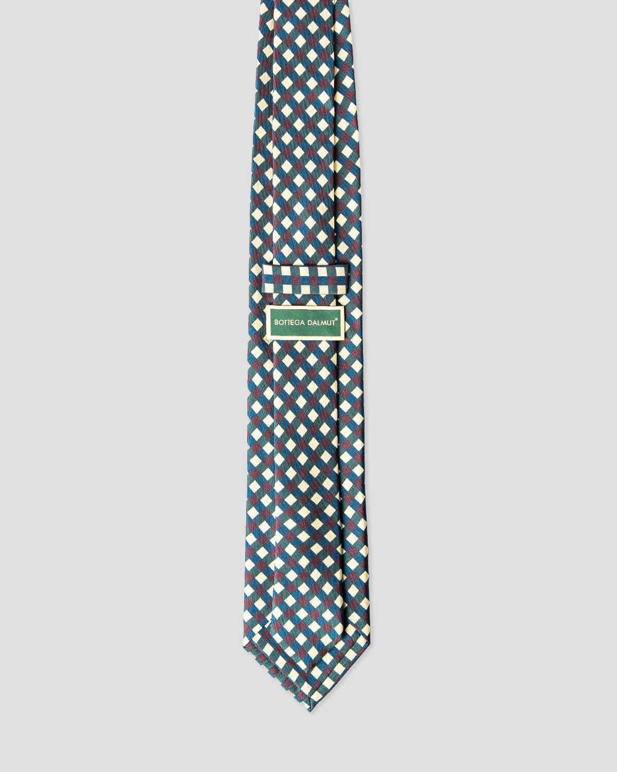 ICONIC DALMUT SILK TIE