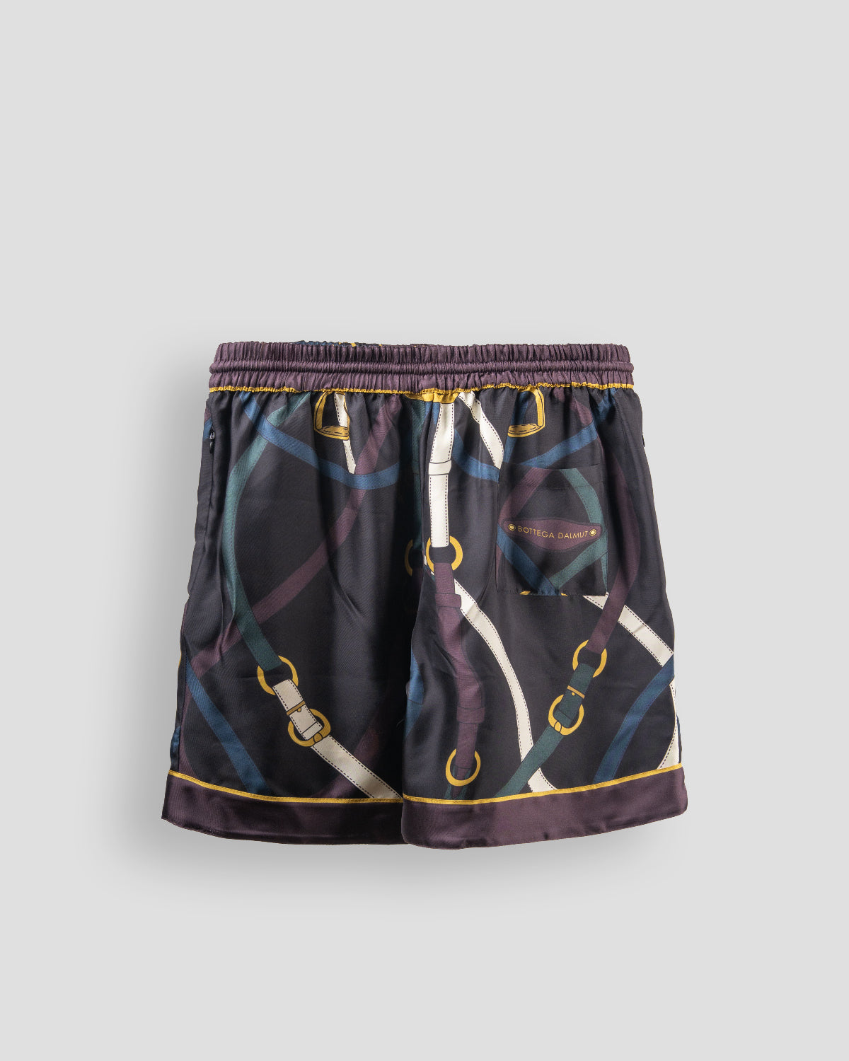 Pantaloncino Board Equestrian Black
