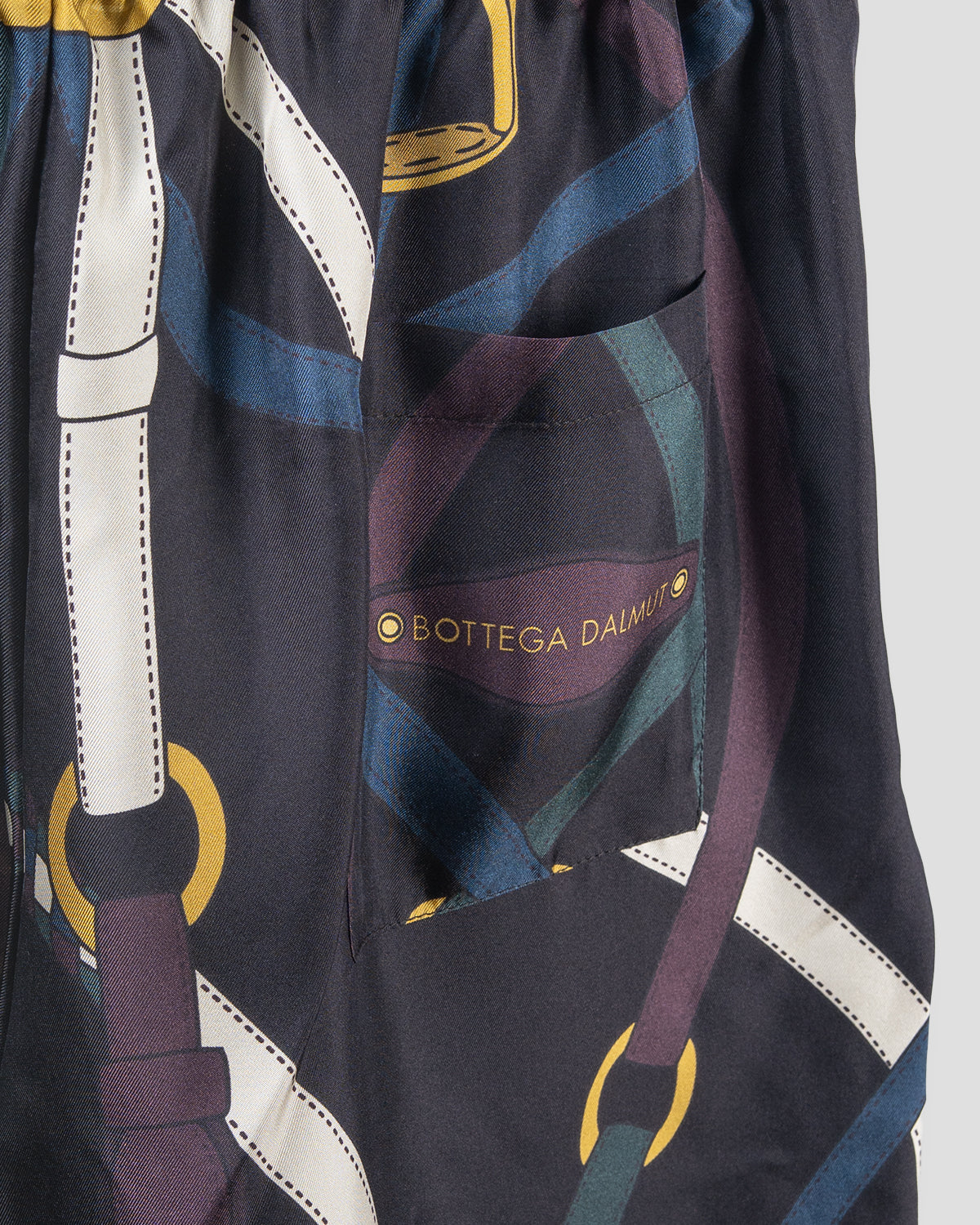 Pantaloncino Board Equestrian Black