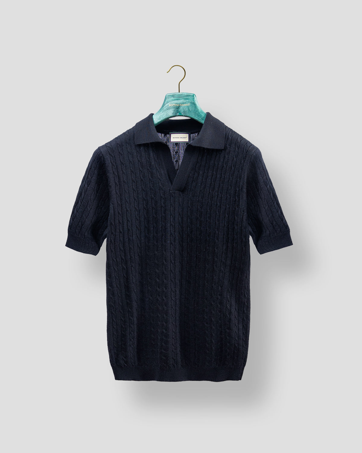 Polo Golf Trecce Blu