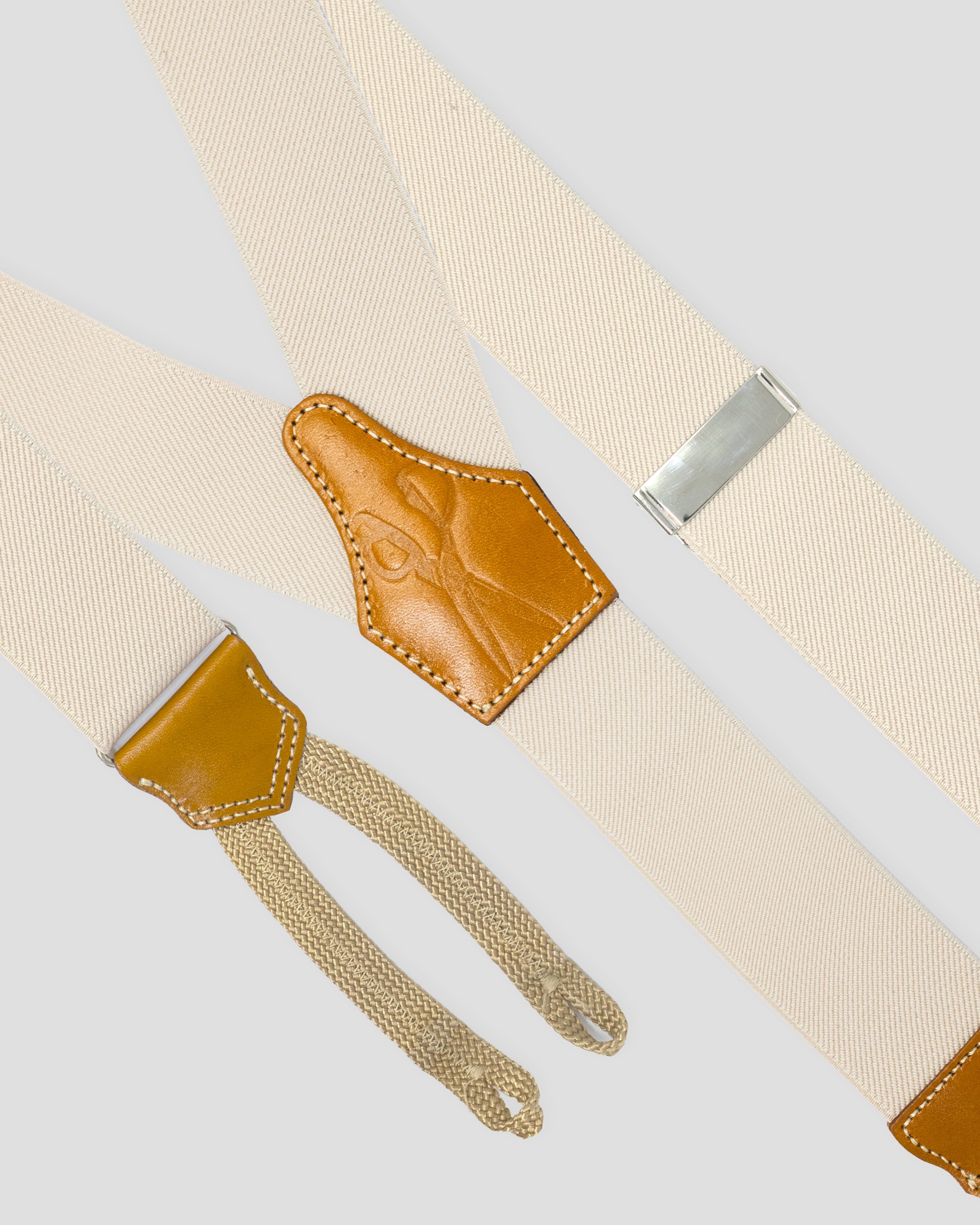 Bretelle Beige/Cammello