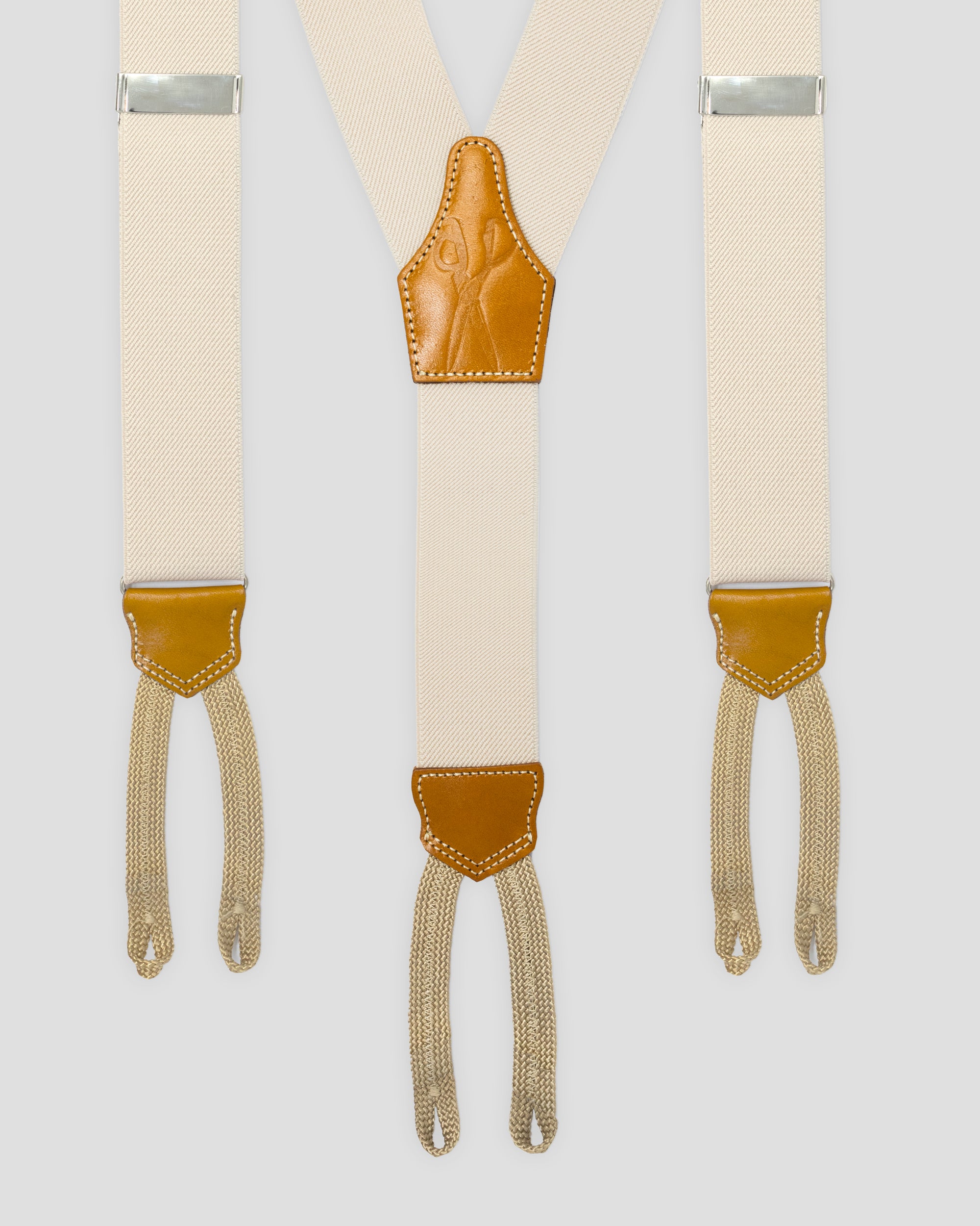 Bretelle Beige/Cammello